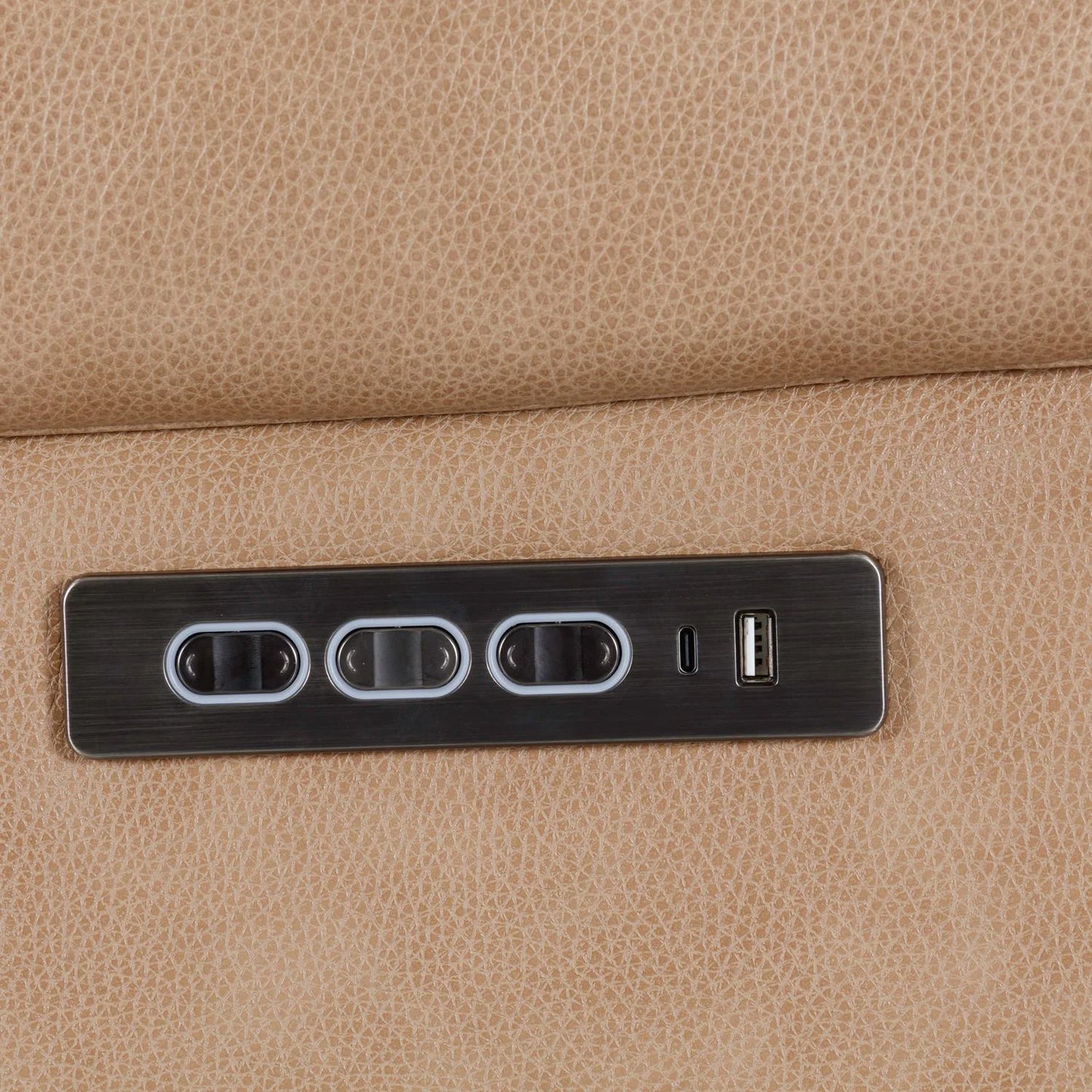 Rawling - Recliner P3 - Brown