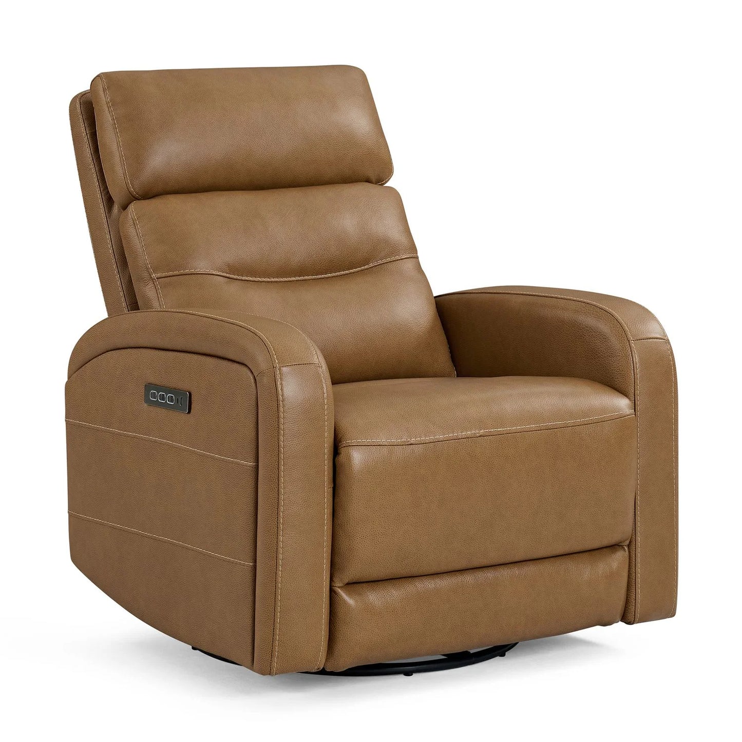 Rosslyn - Swivel Glider Recliner P3 - Brown