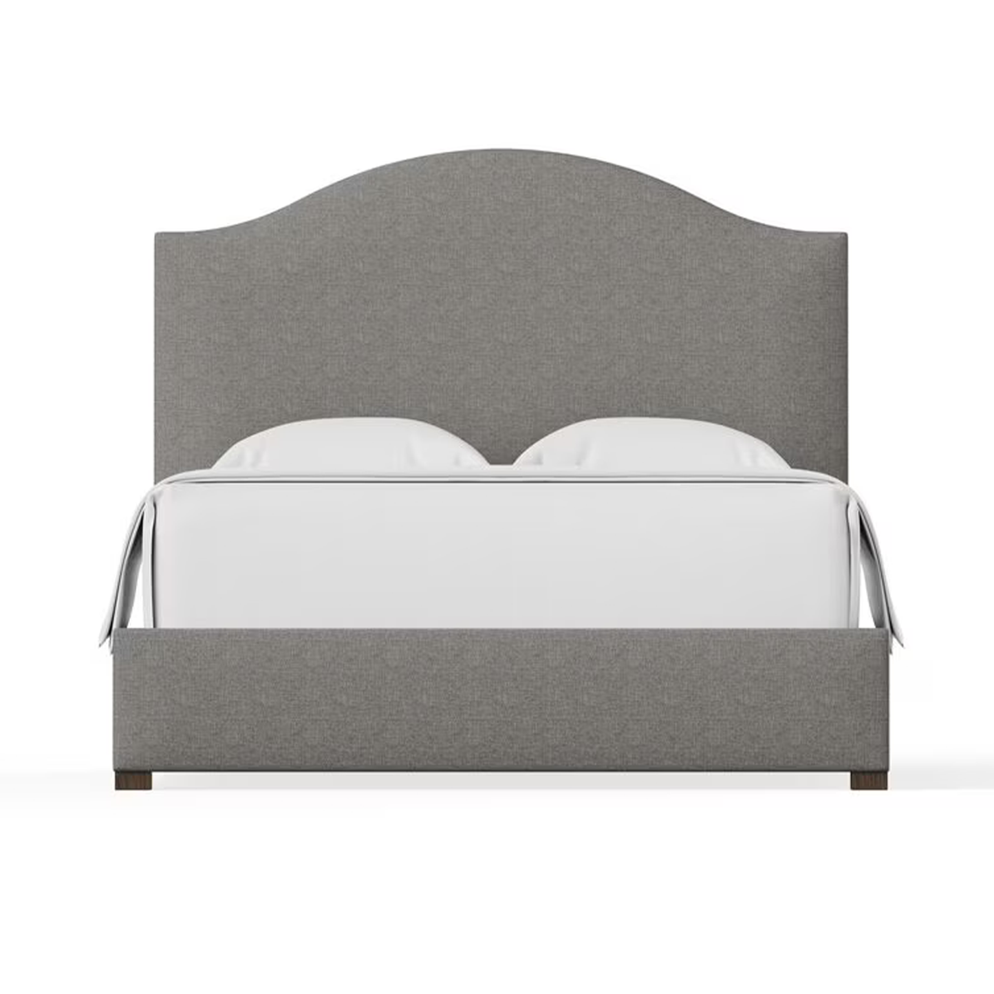 Choices - Emily King Upholstered Bed - Mocha
