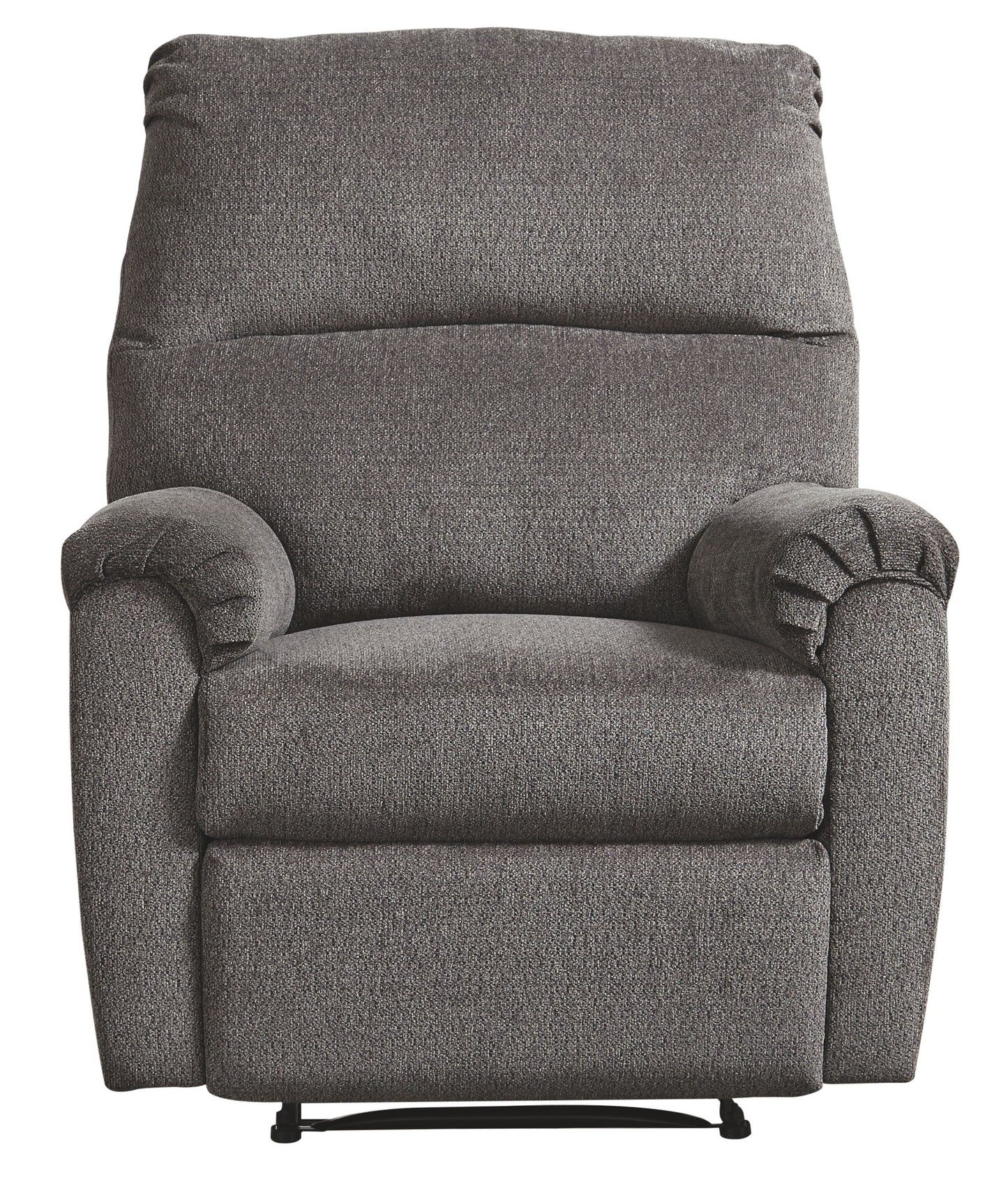 Nerviano - Gray - Zero Wall Recliner