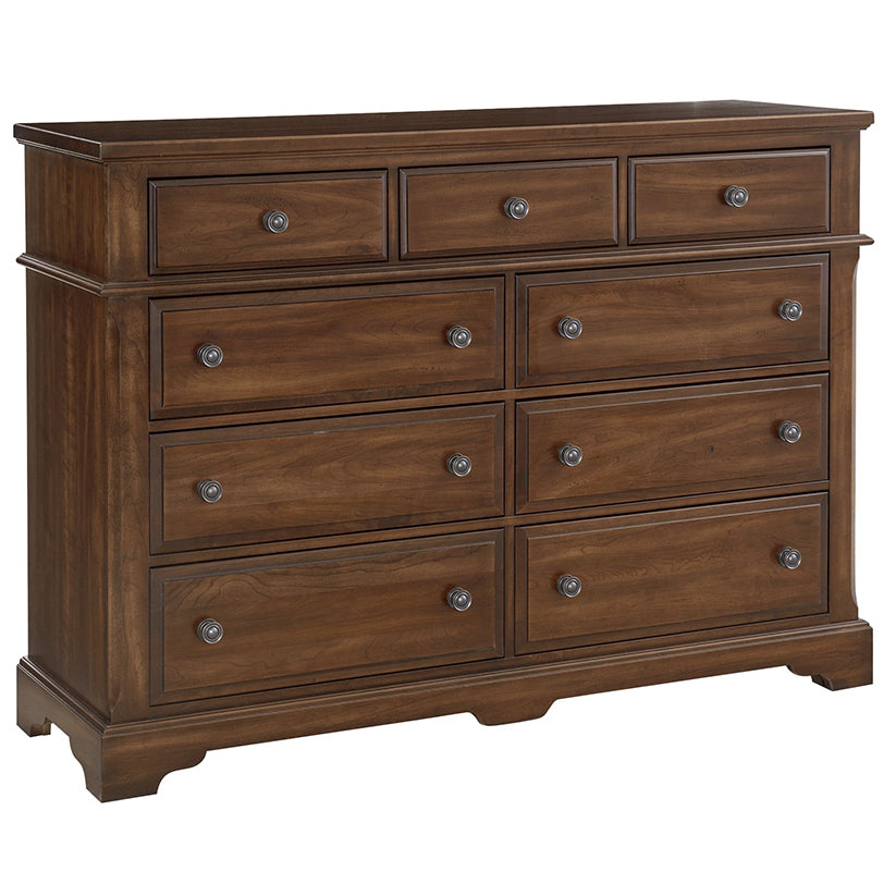 Heritage - 9-Drawers Bureau - Amish Cherry