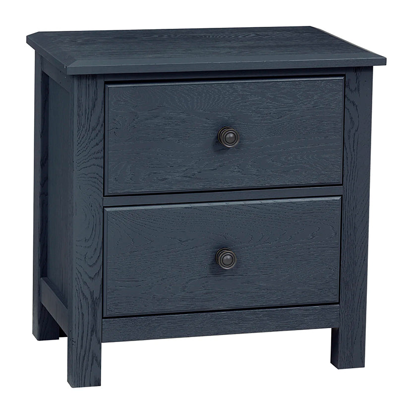 Custom Express - Night Stand 2 Drawers - Indigo