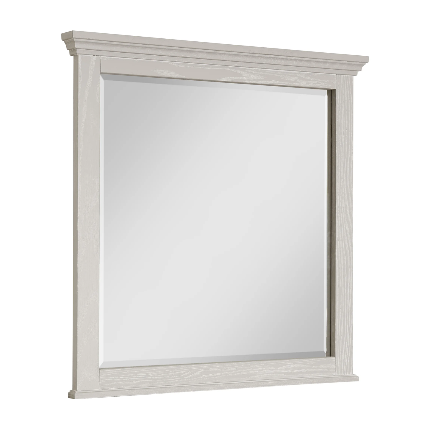 Passageways - Landscape Mirror - Oyster Grey