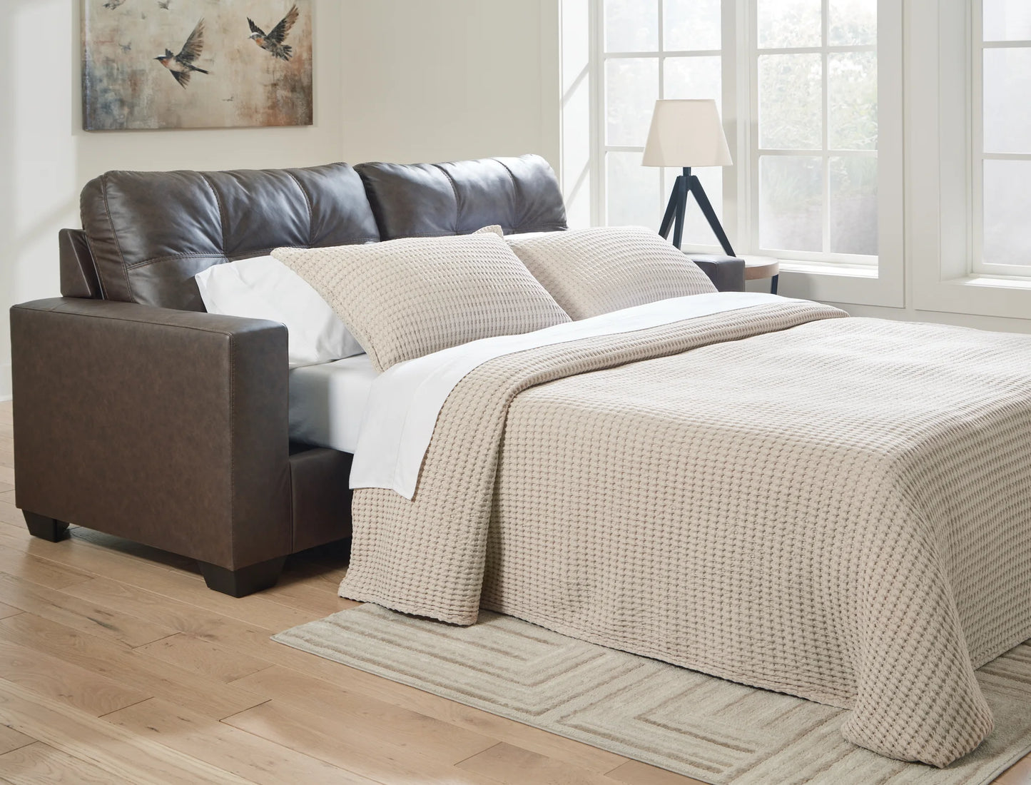 Barlin Mills - Umber - Queen Sofa Sleeper 1