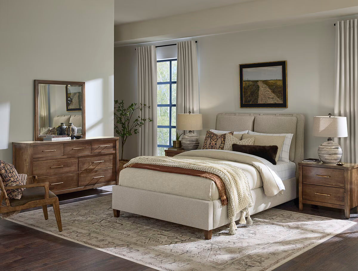 Pure Maple - 2 Drawer Nightstand - Maple Syrup