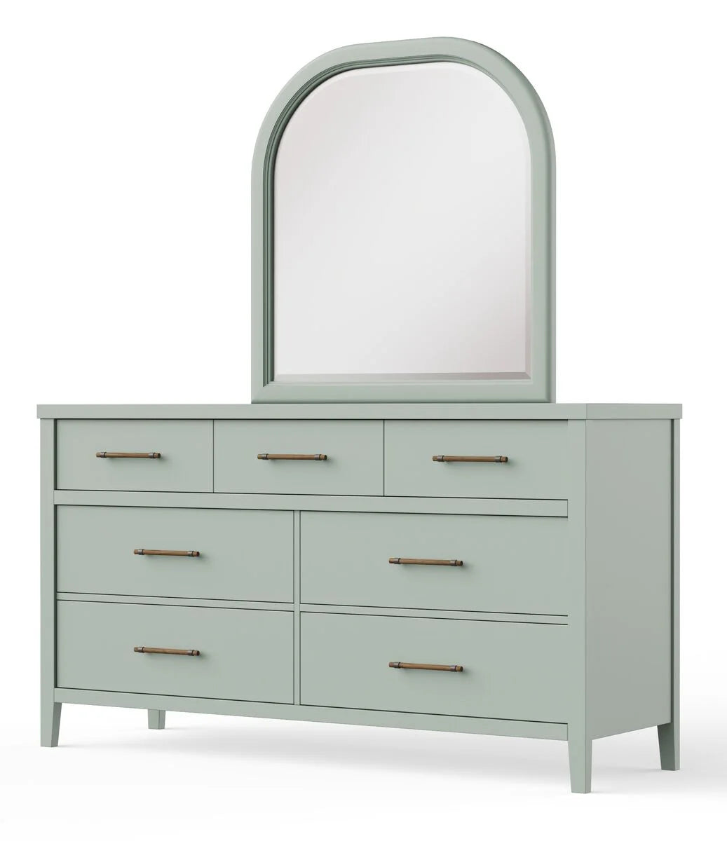 Pure Maple - 7 Drawer Dresser - Sage