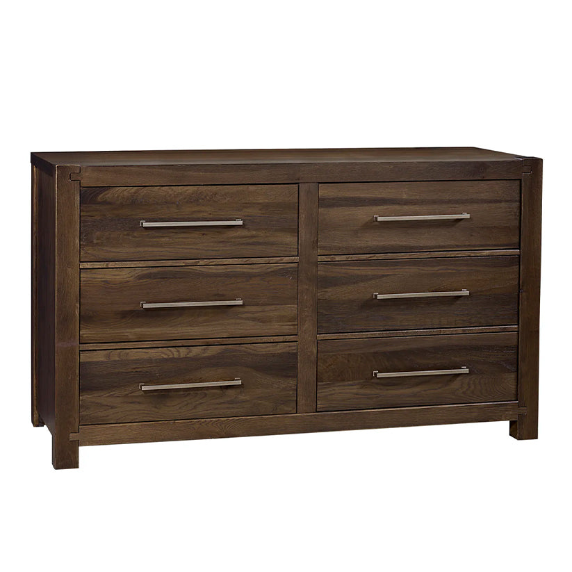 Joinery - 6 Drawer Dresser - Espresso Oak