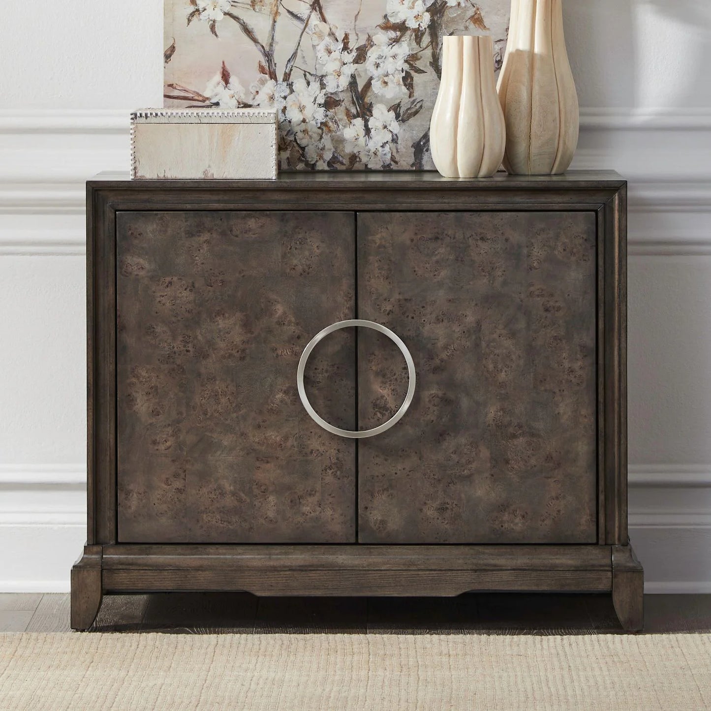 Lexington Park - 2 Door Accent Cabinet - Brown