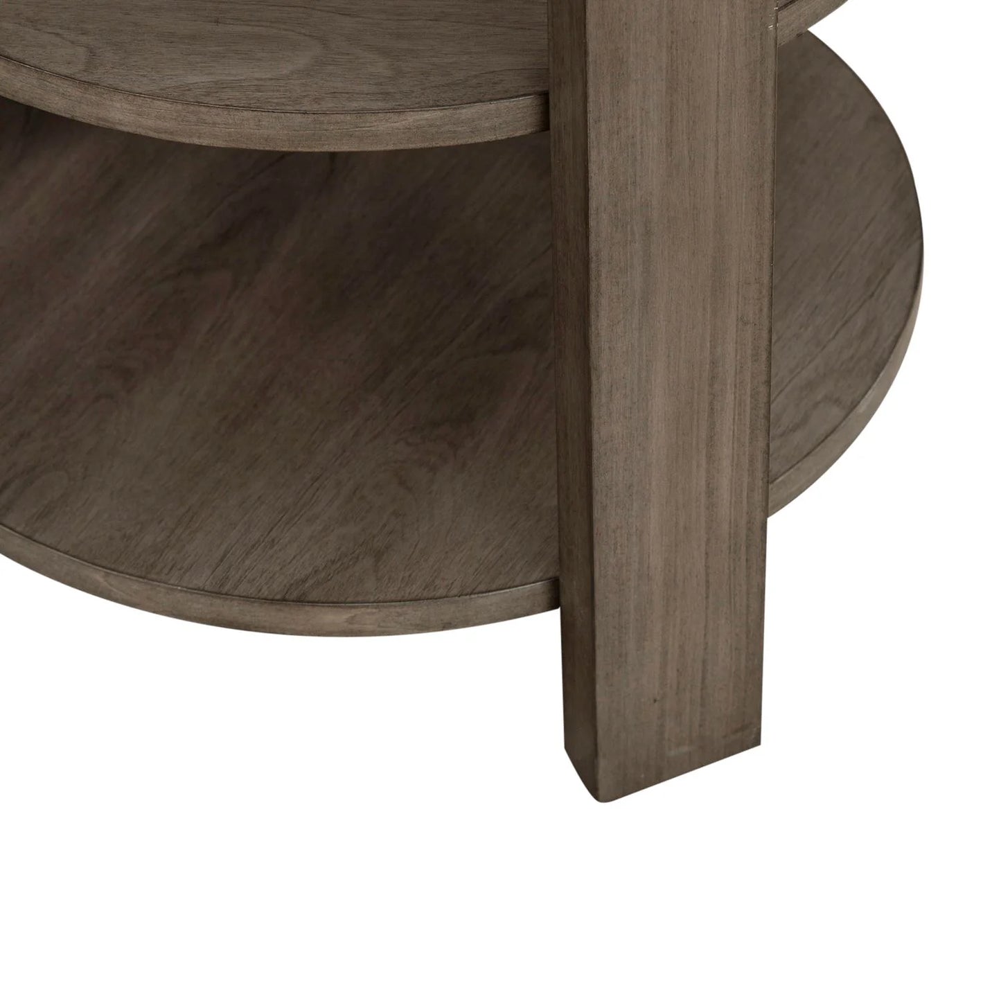 Sutton - Chairside Table - Brown