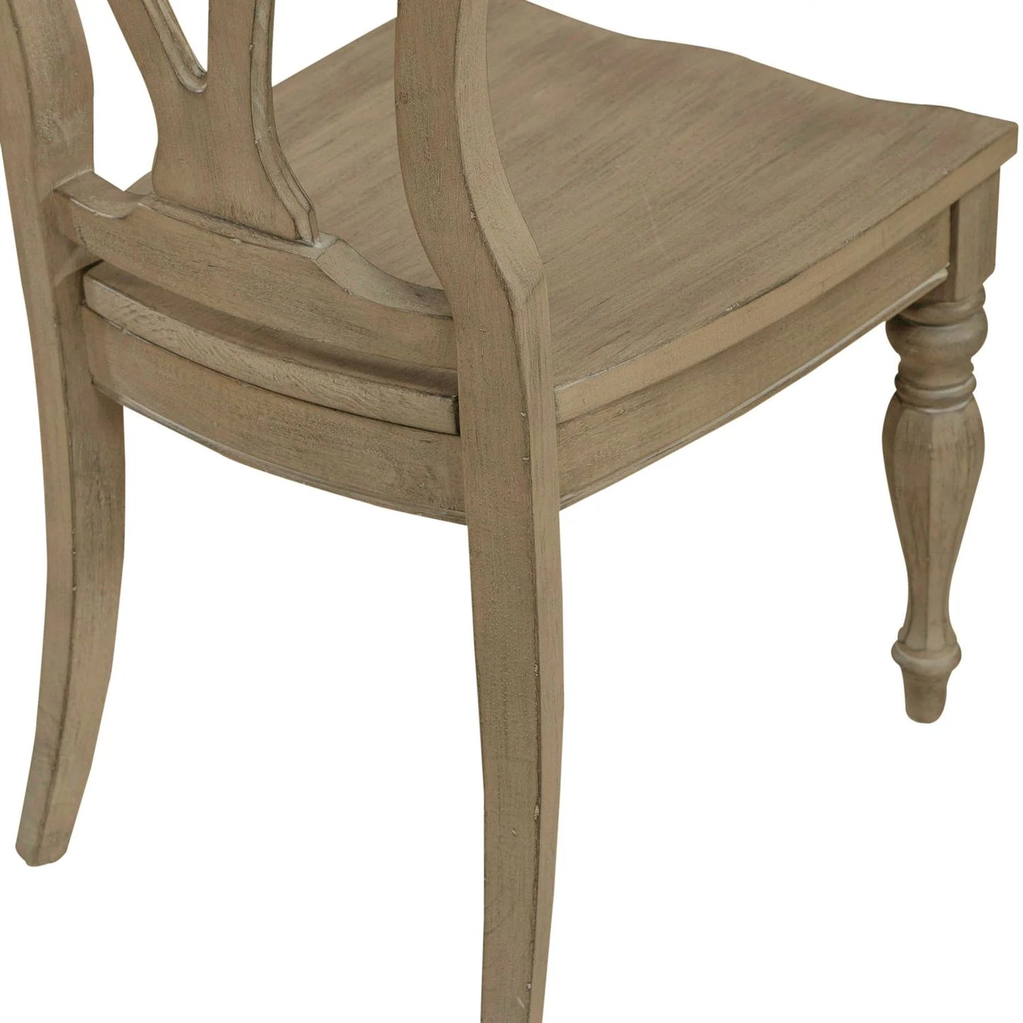 Magnolia Manor - Splat Back Side Chair (RTA) - Brown