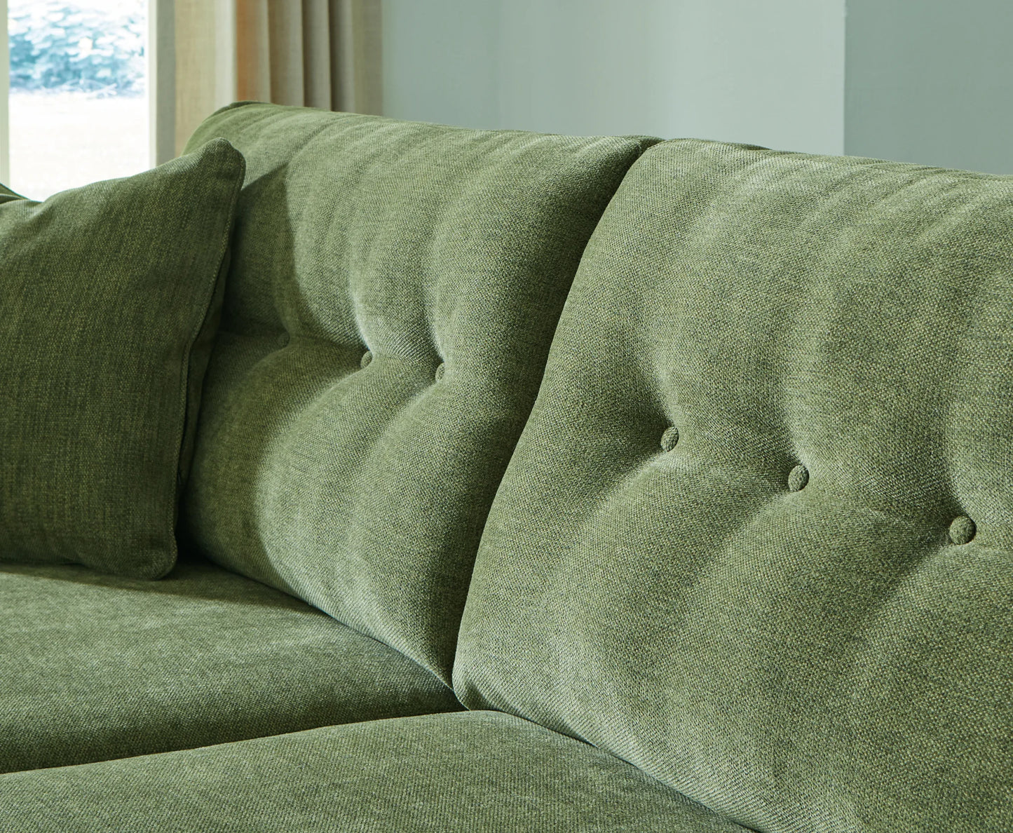 Bixler - Sofa - Olive