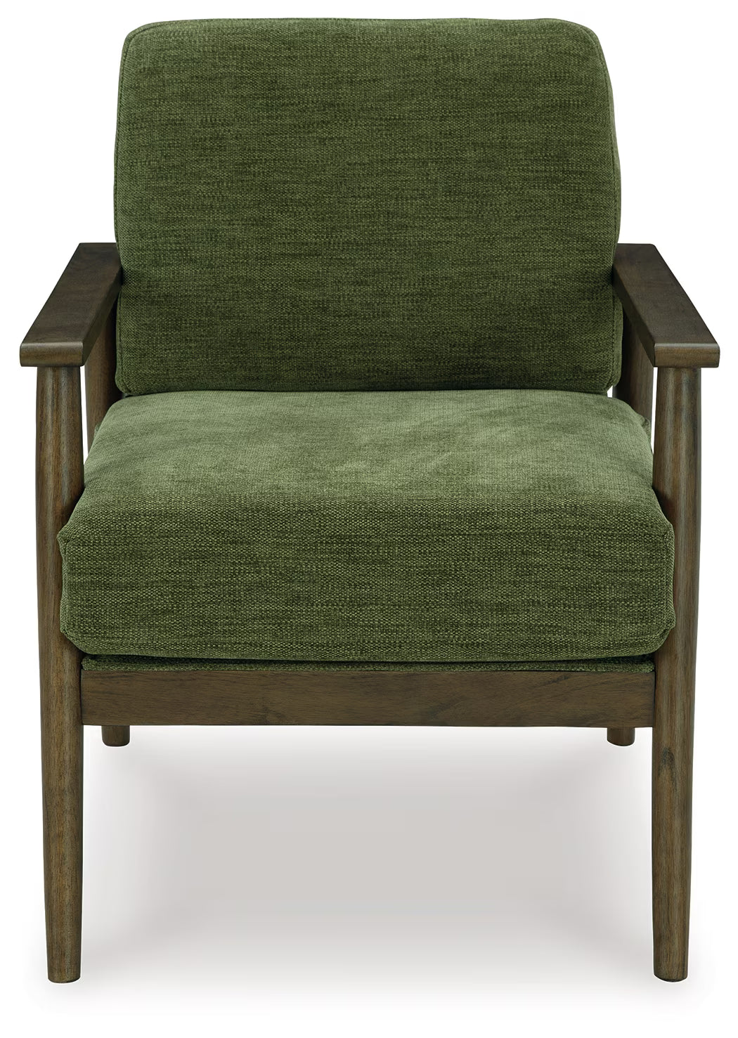Bixler - Showood Accent Chair - Olive