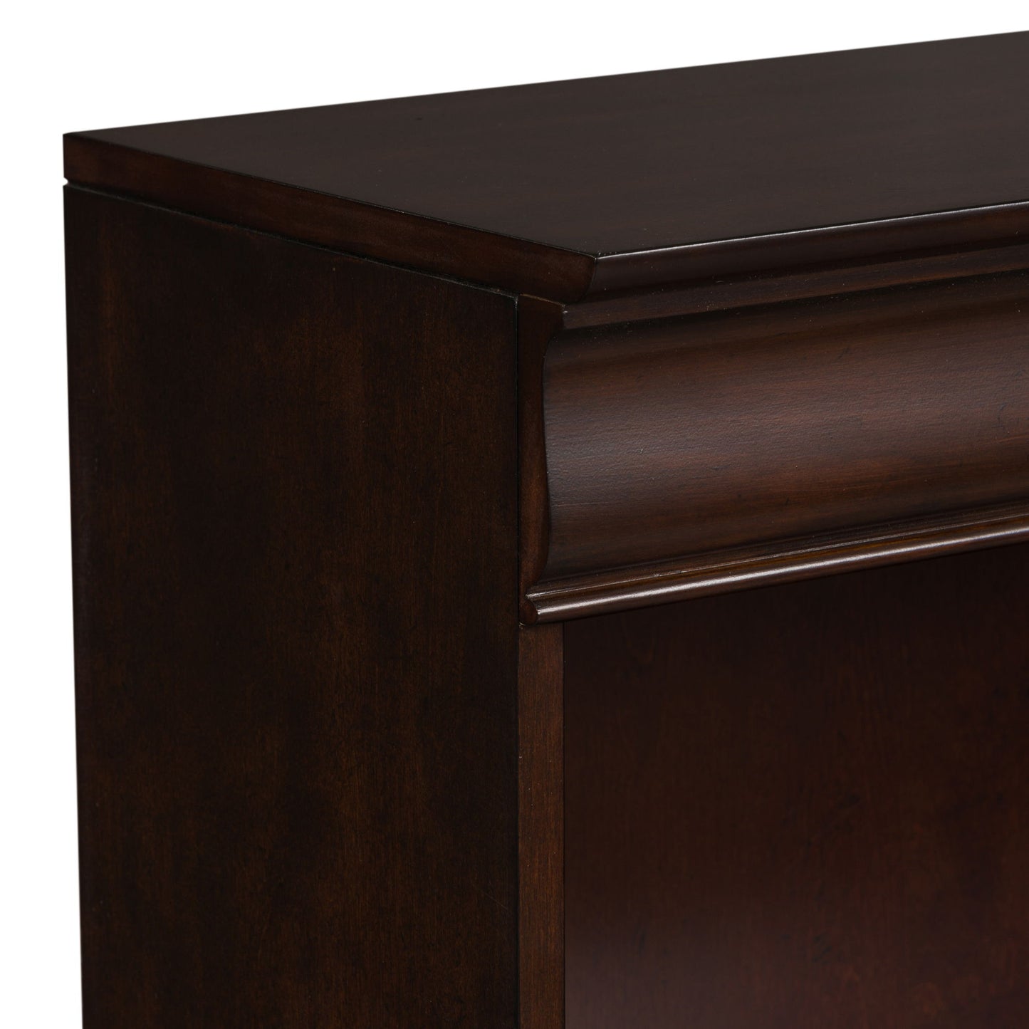 Brayton Manor - Jr Executive 48" Bookcase - Dark Brown