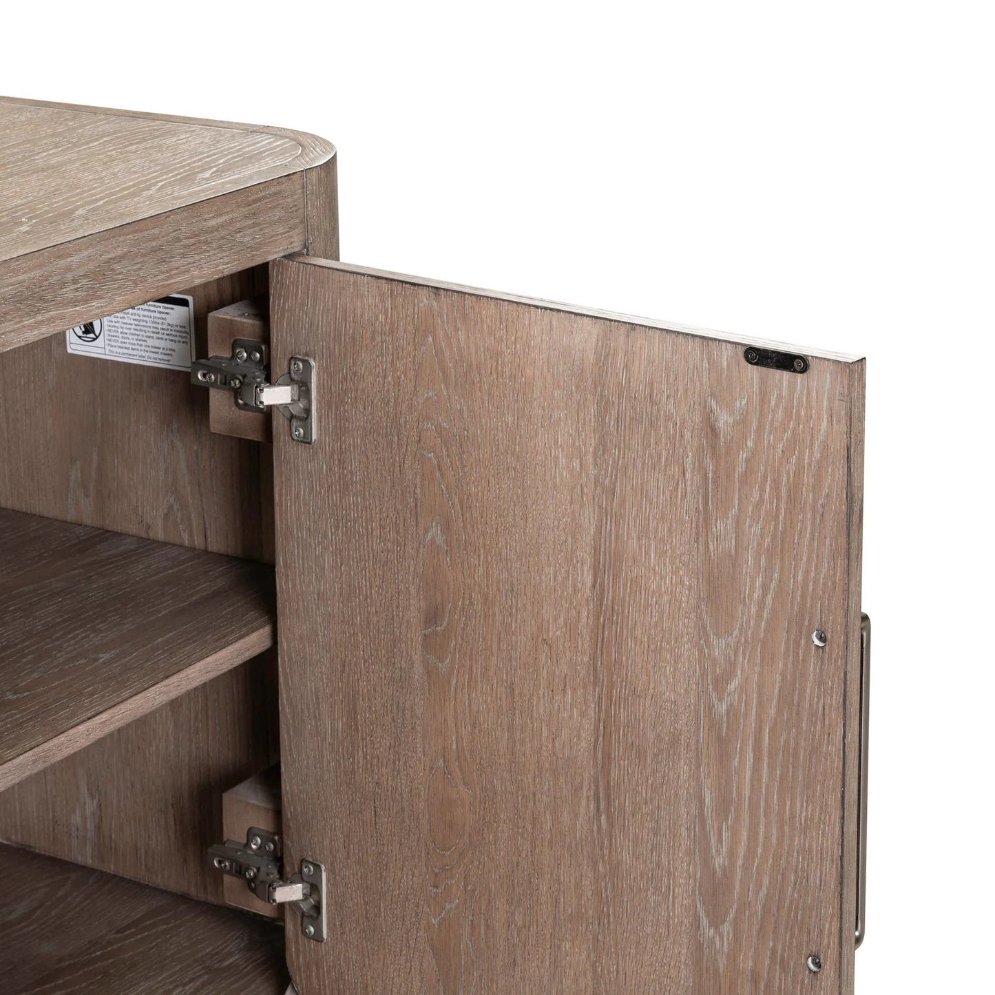 South Bend - 82" TV Console - Brown