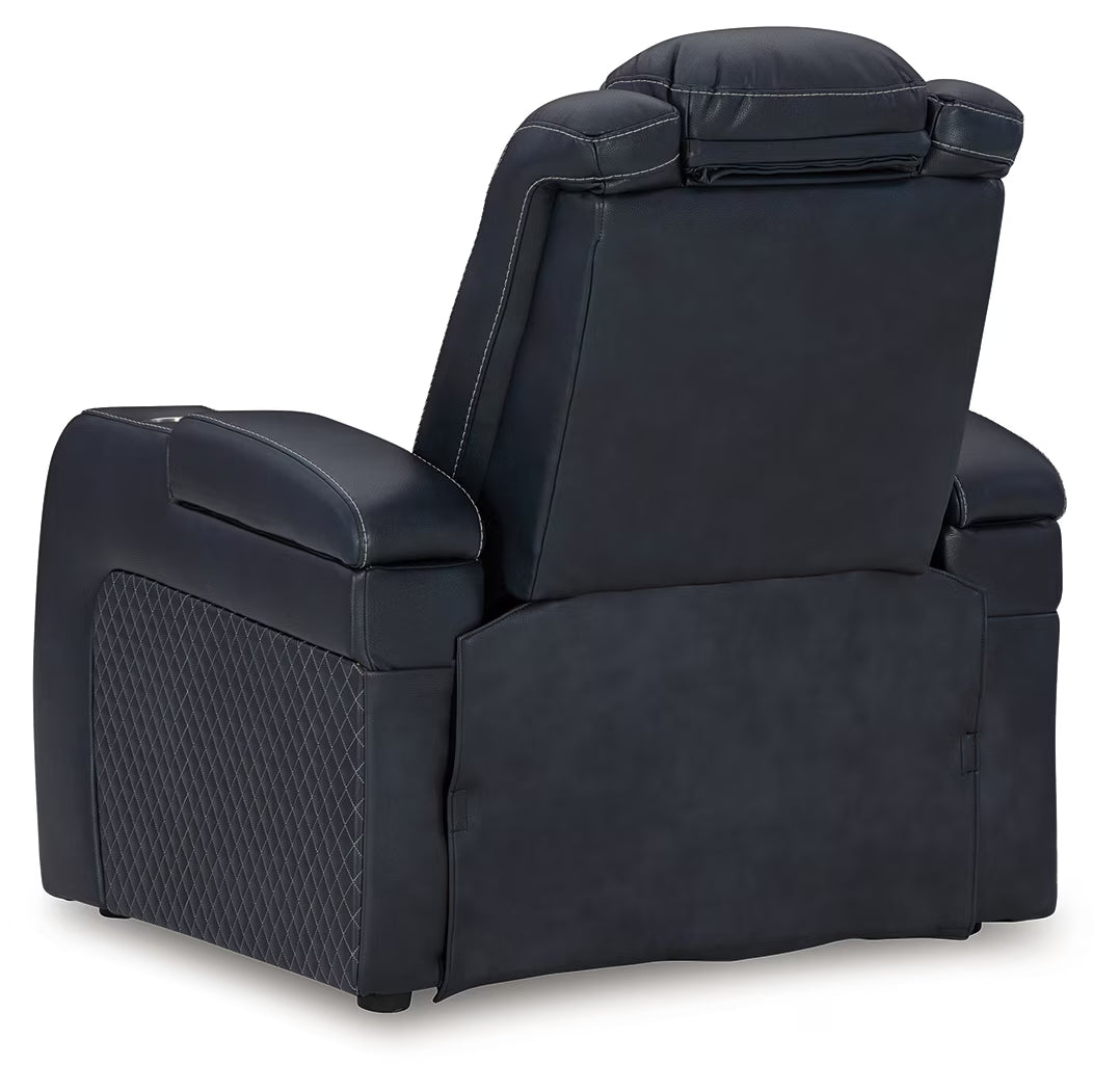 Fyne-Dyme - Shadow - Power Recliner/Adj Headrest