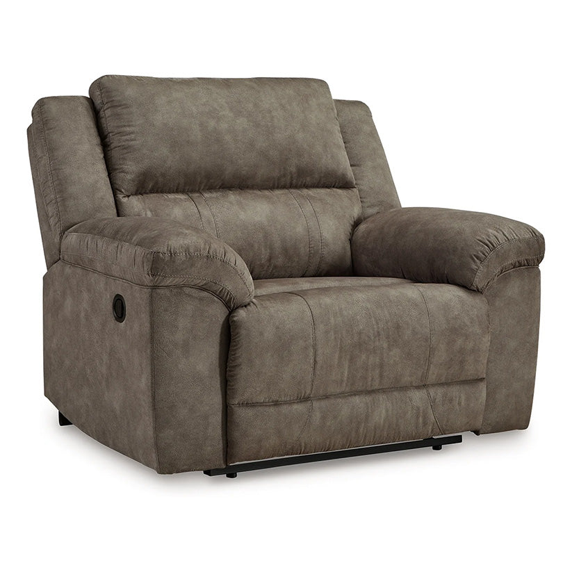Laresview Fossil Zero Wall Wide Seat Recliner - Main Image