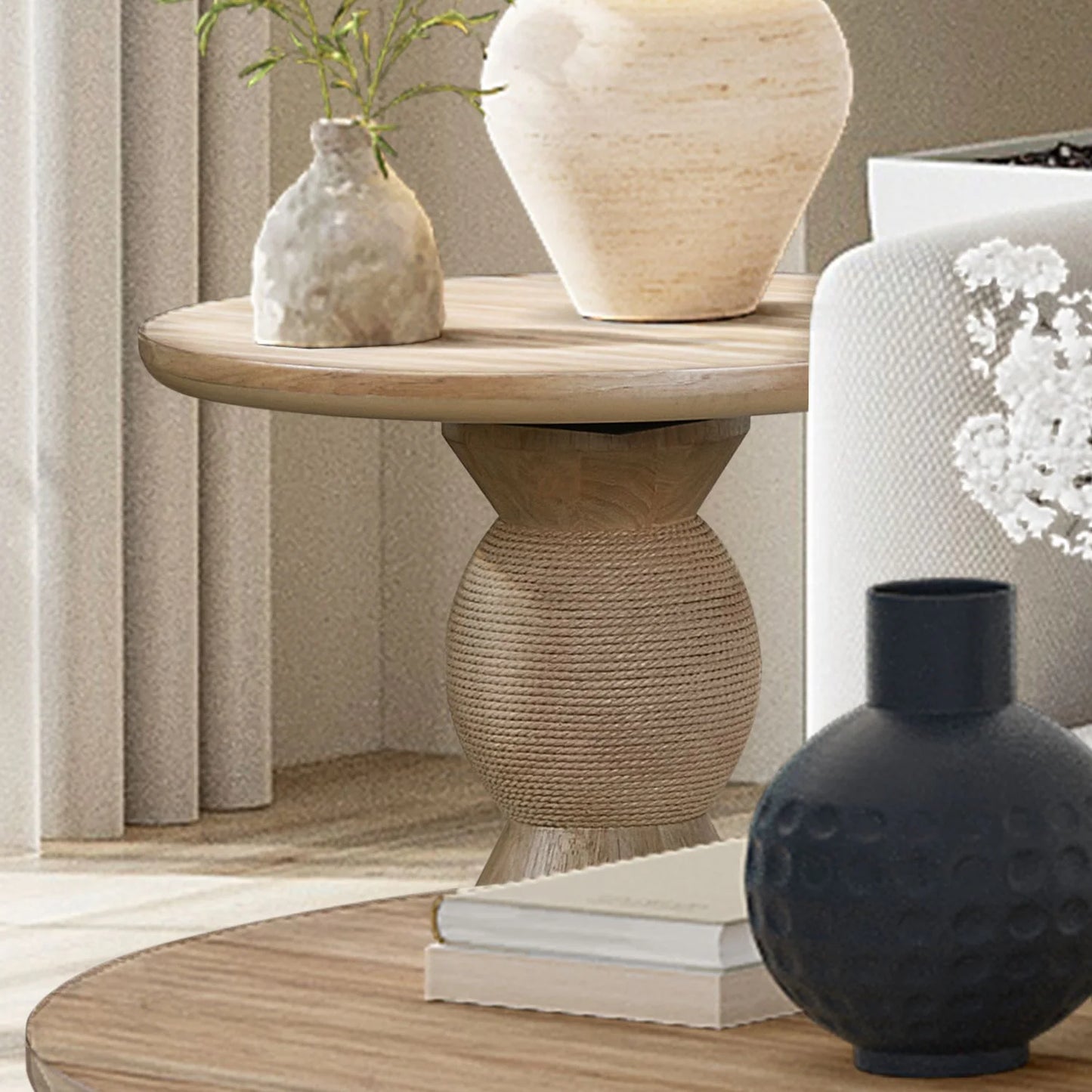 Briarcrest - End Table - Tobacco