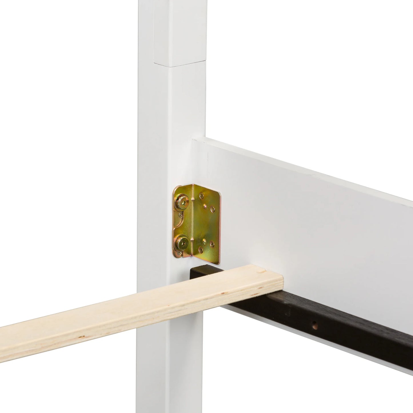 Cottage View - Full Panel Bed - White