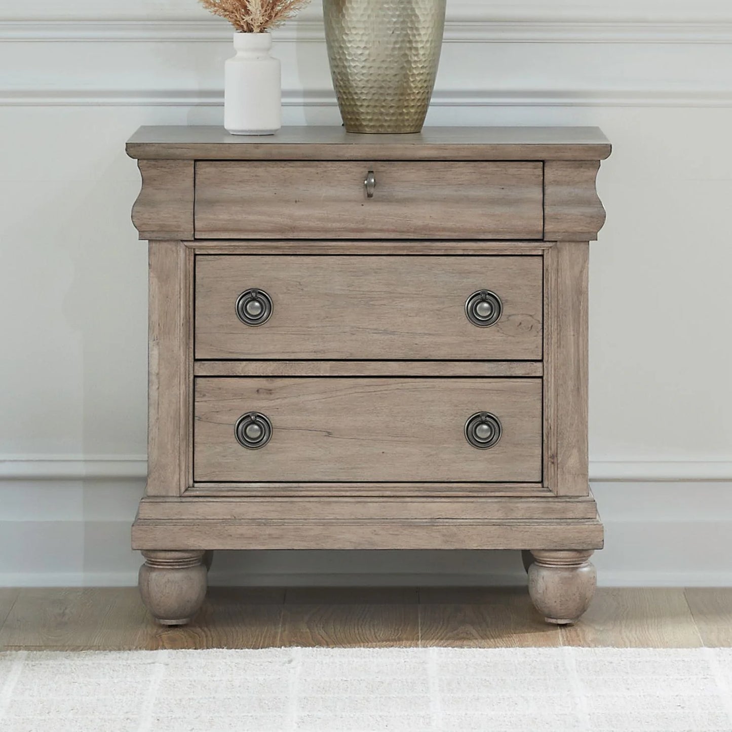 Rustic Traditions - Night Stand - Brown