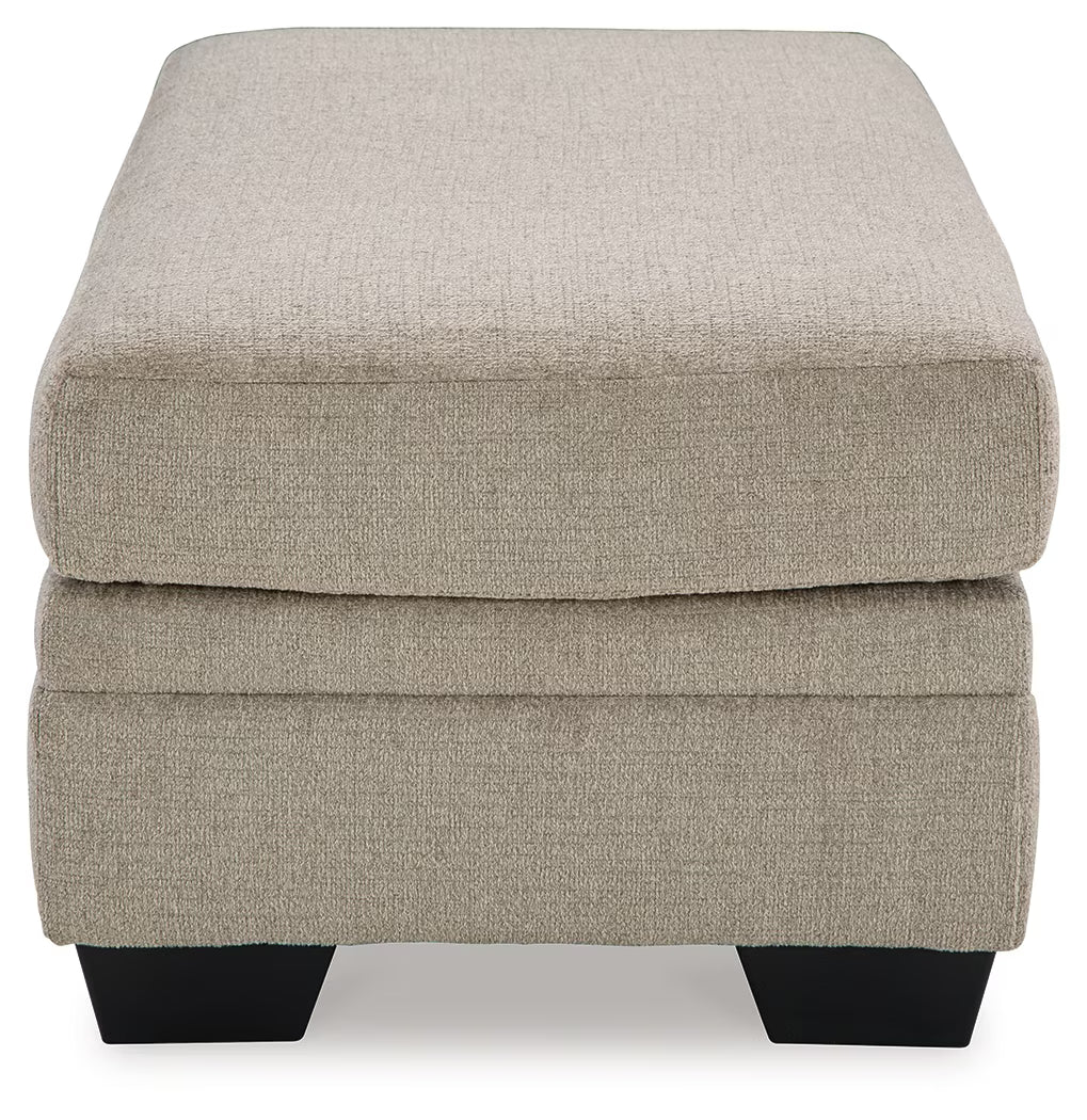 Stonemeade - 2 Pc. - Chair And A Half, Ottoman - Taupe