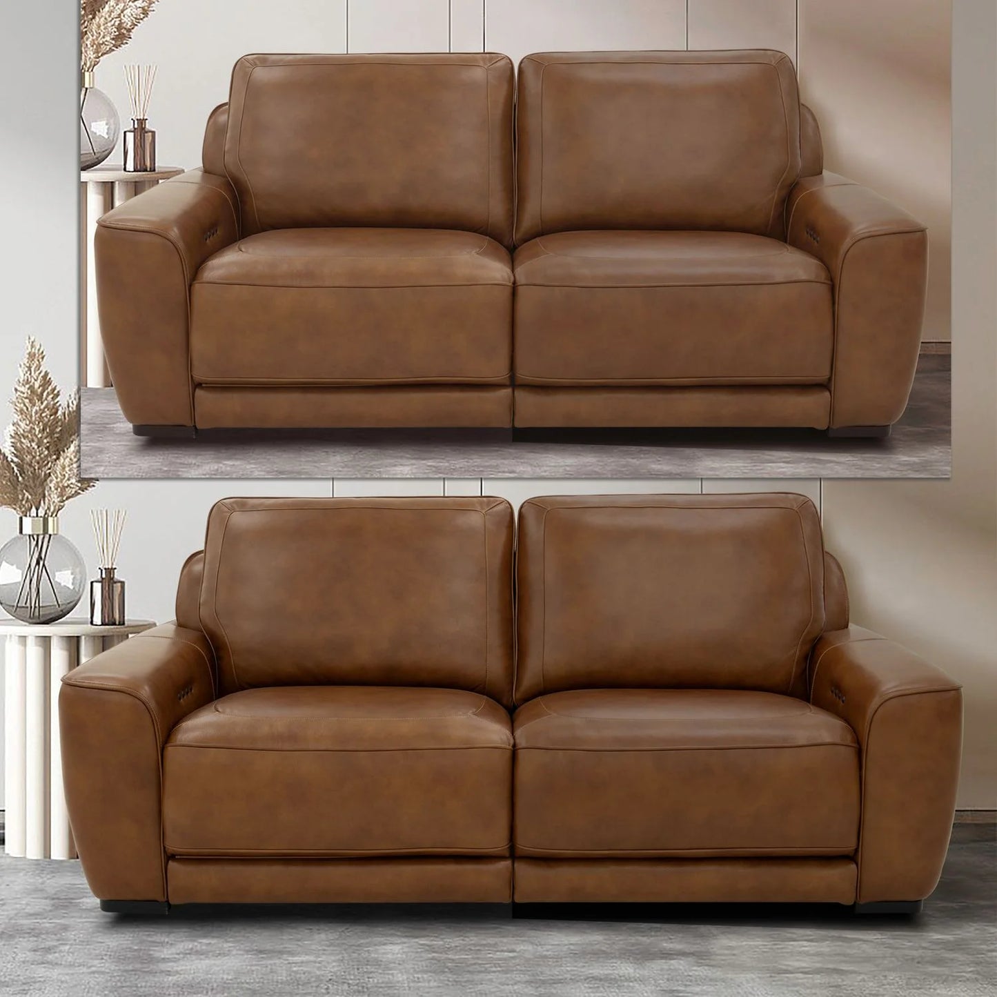 Blake - Sofa & Loveseat - Brown