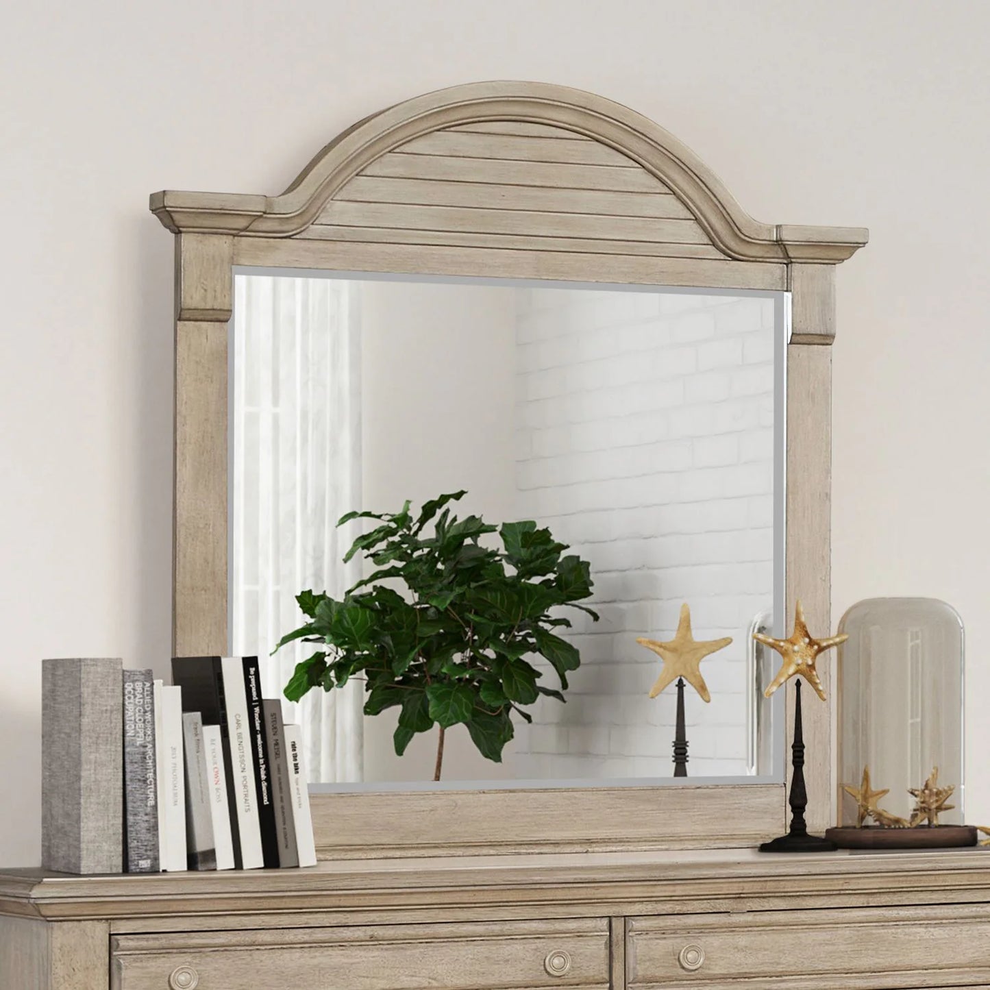Summer House - Mirror - Brown