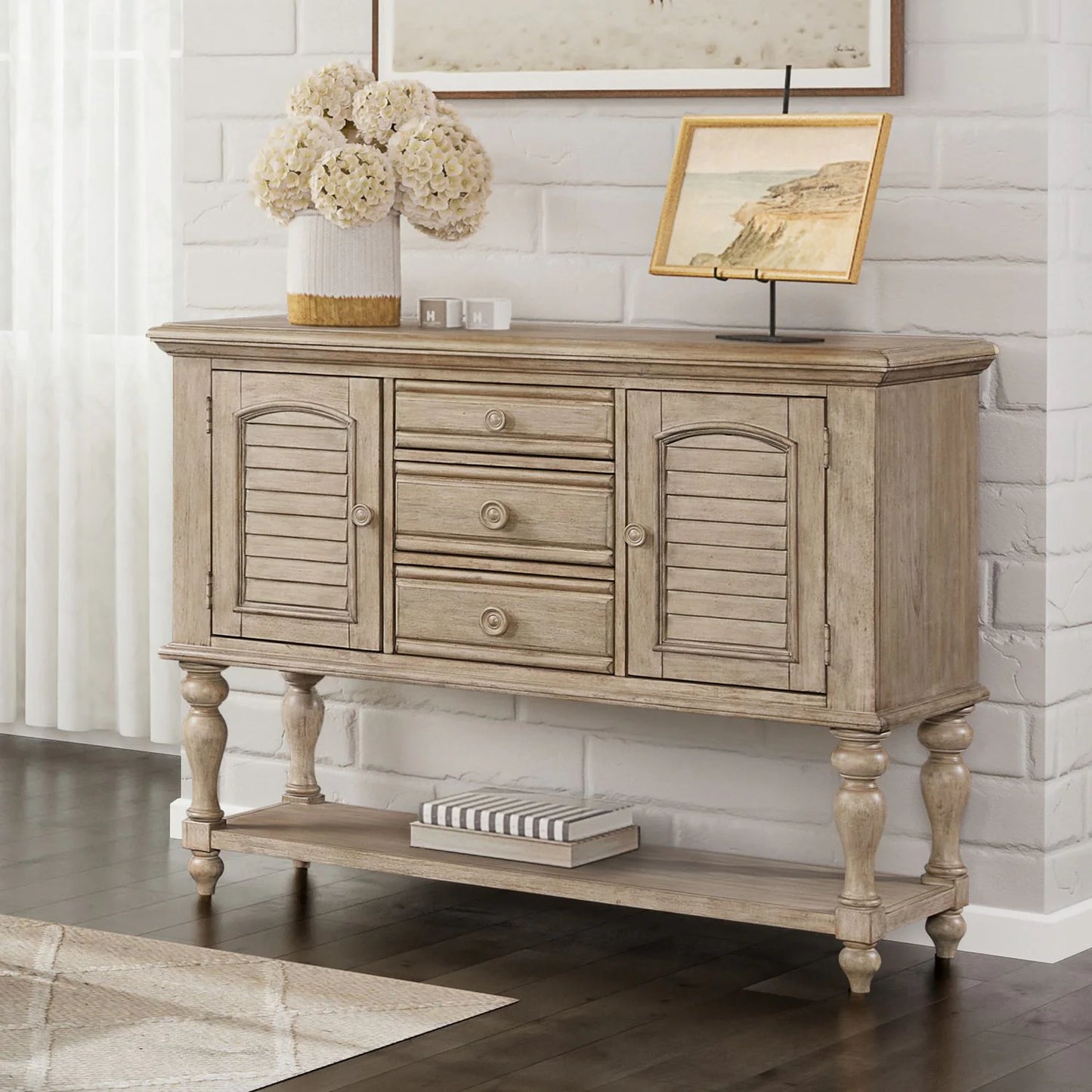 Summer House - Server - Brown