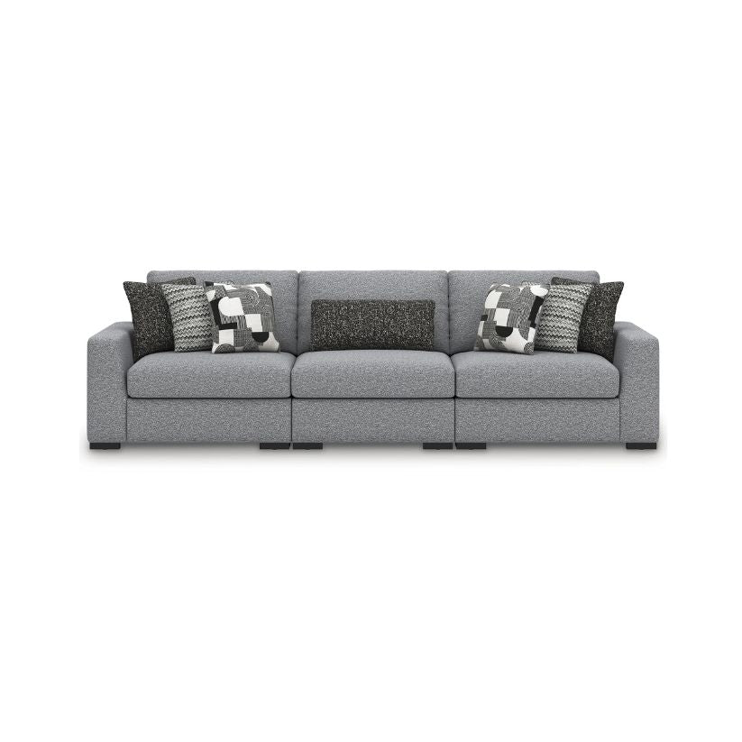 Bealton - Salt and Pepper - 3-Piece Sectional