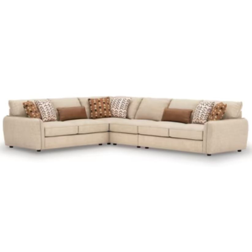 Seyler - Sand - 4-Piece Sectional