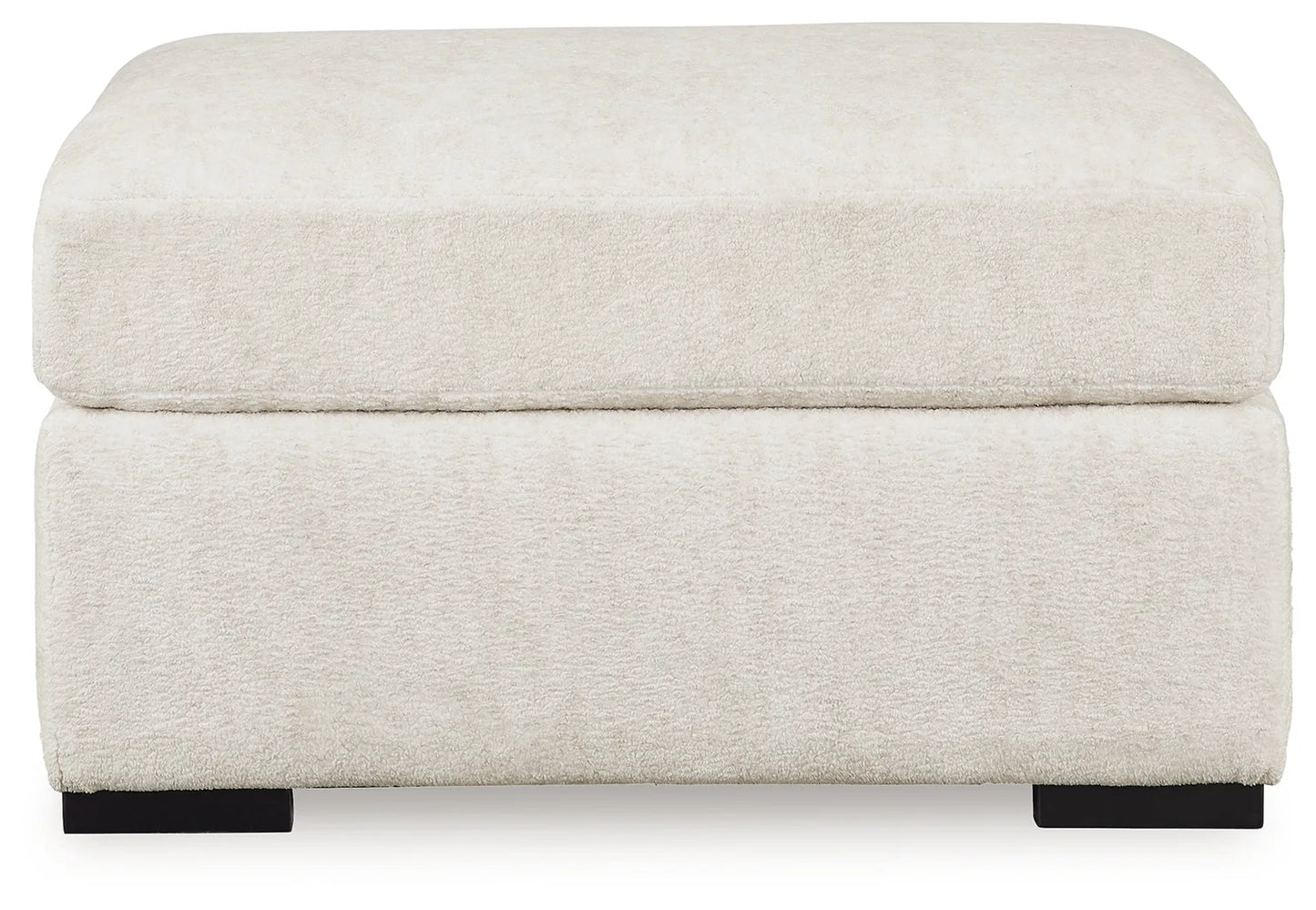 Chessington - Ivory - Oversized Accent Ottoman 2