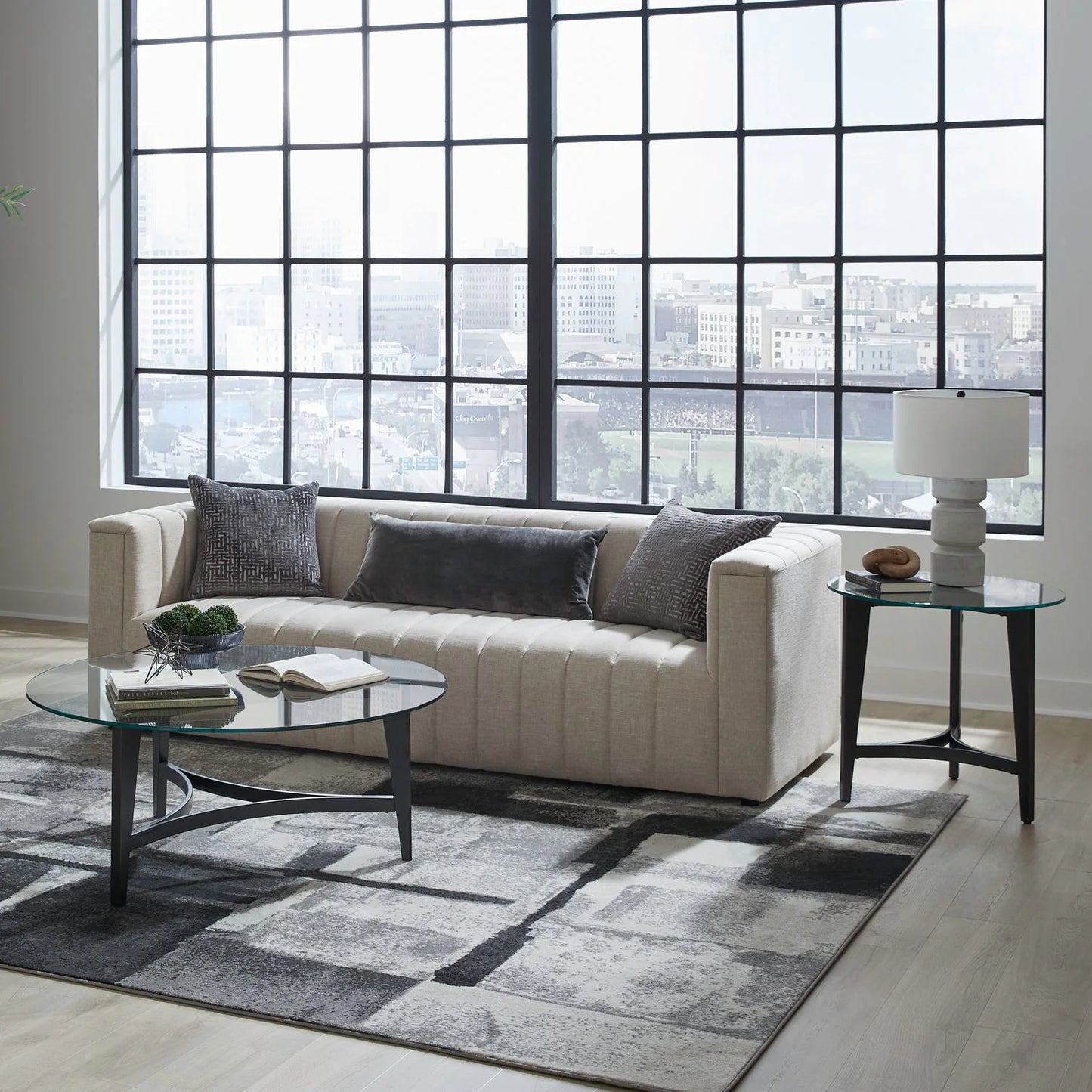 Capri - 3 Piece Set - Brown