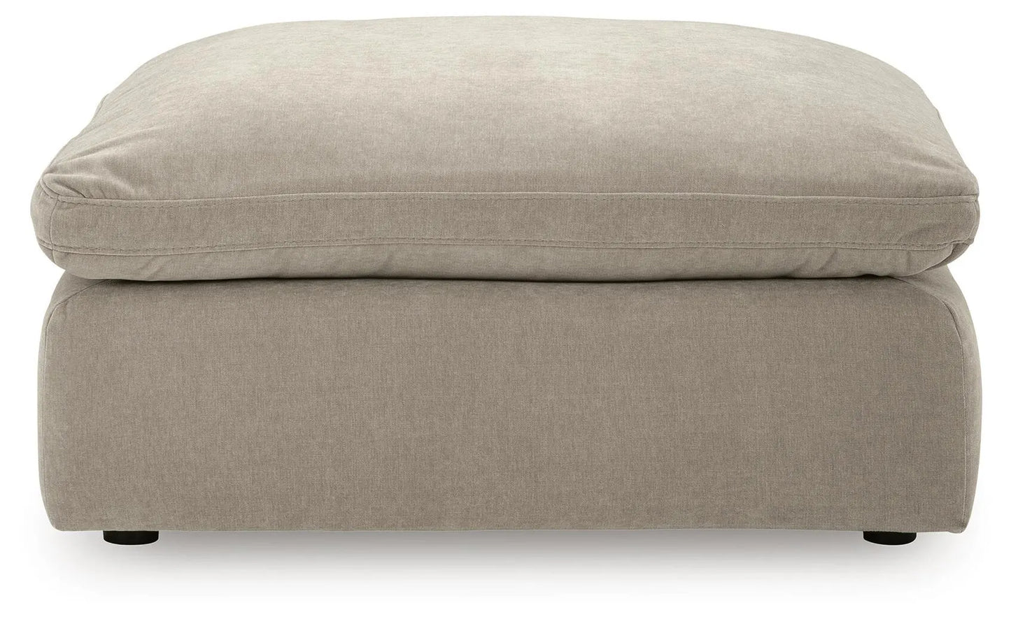Maxton Heights - Oversized Accent Ottoman - Pebble
