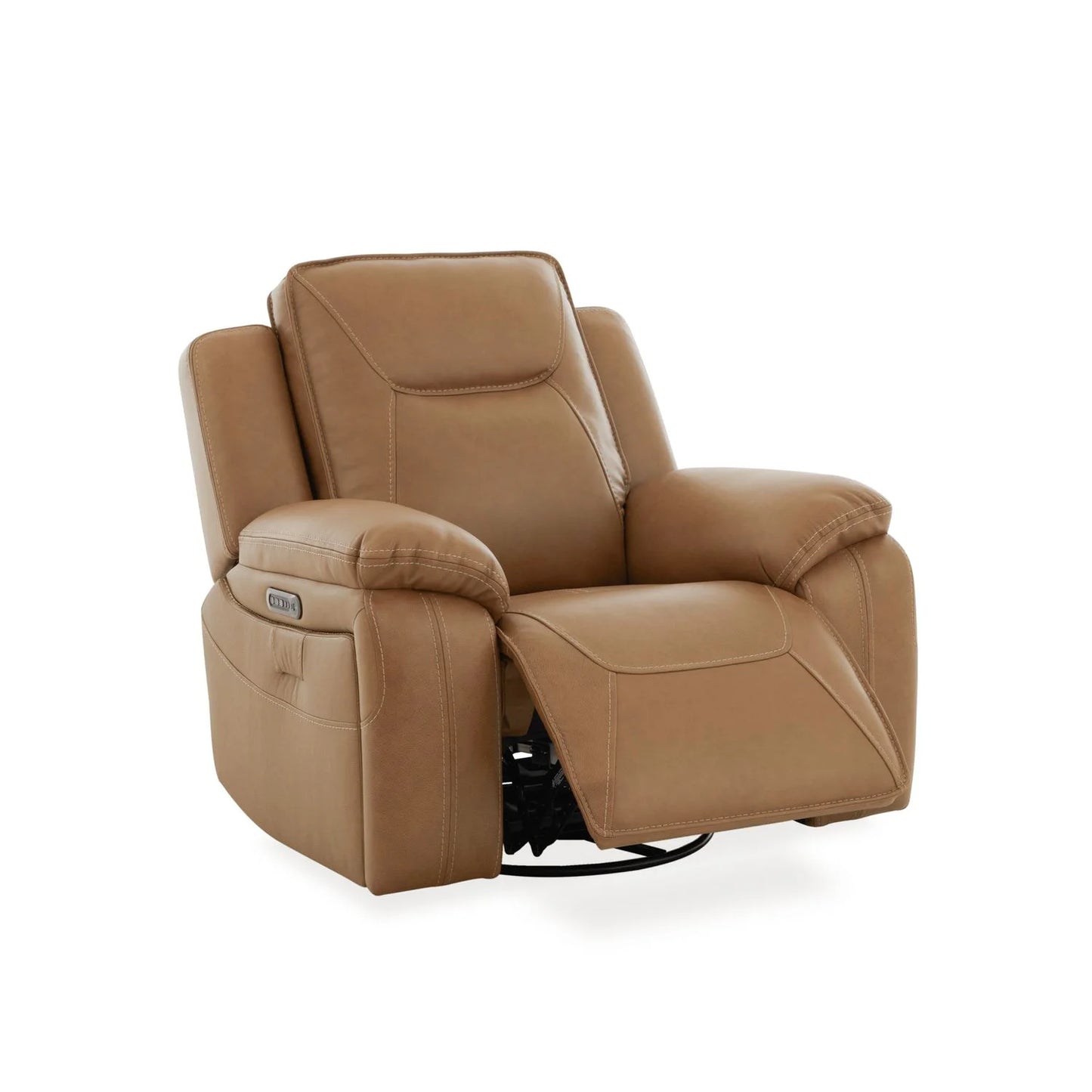 Callihan - Swivel Glider Recliner P3 - Brown