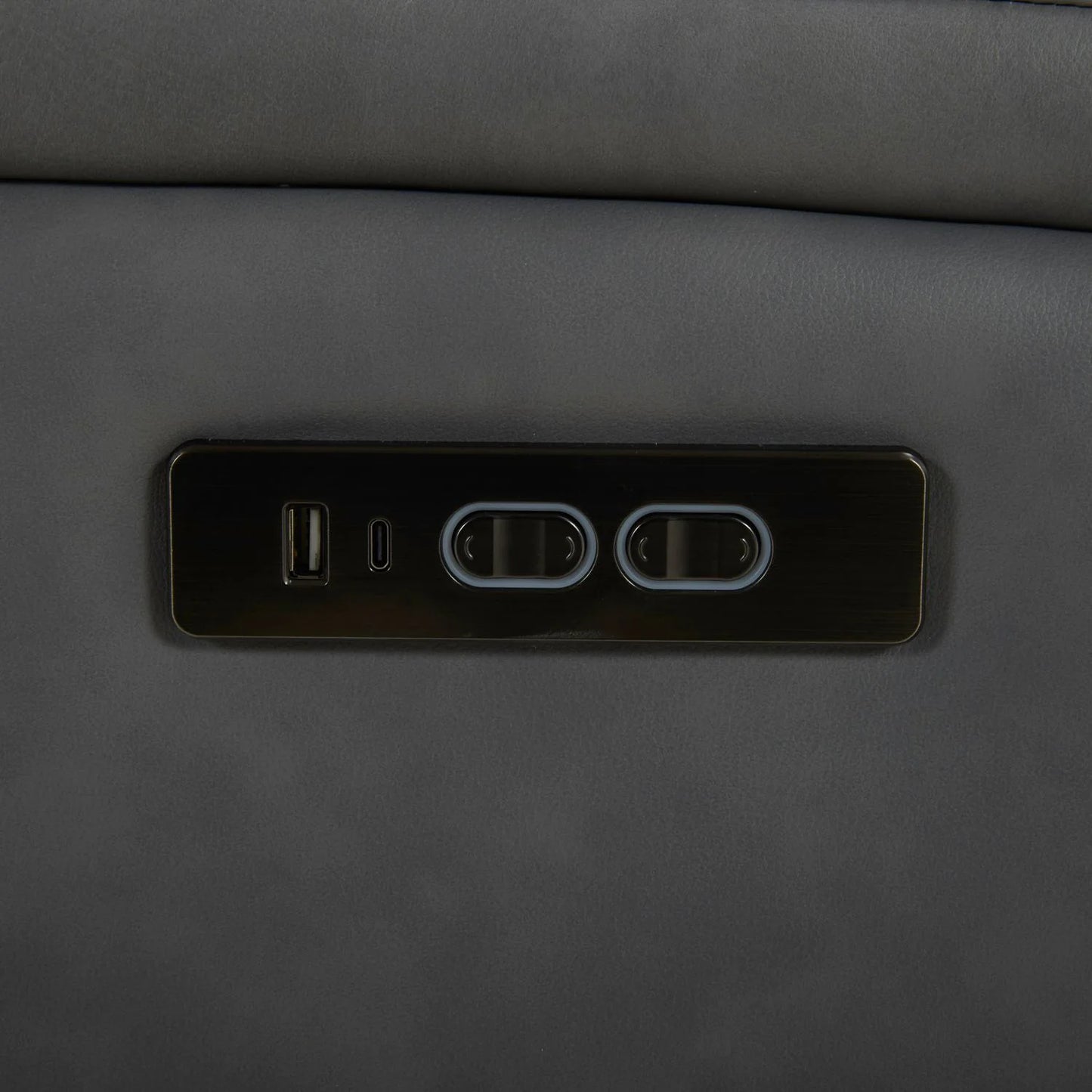 Chapman - Swivel Glider Recliner P2 - Gray