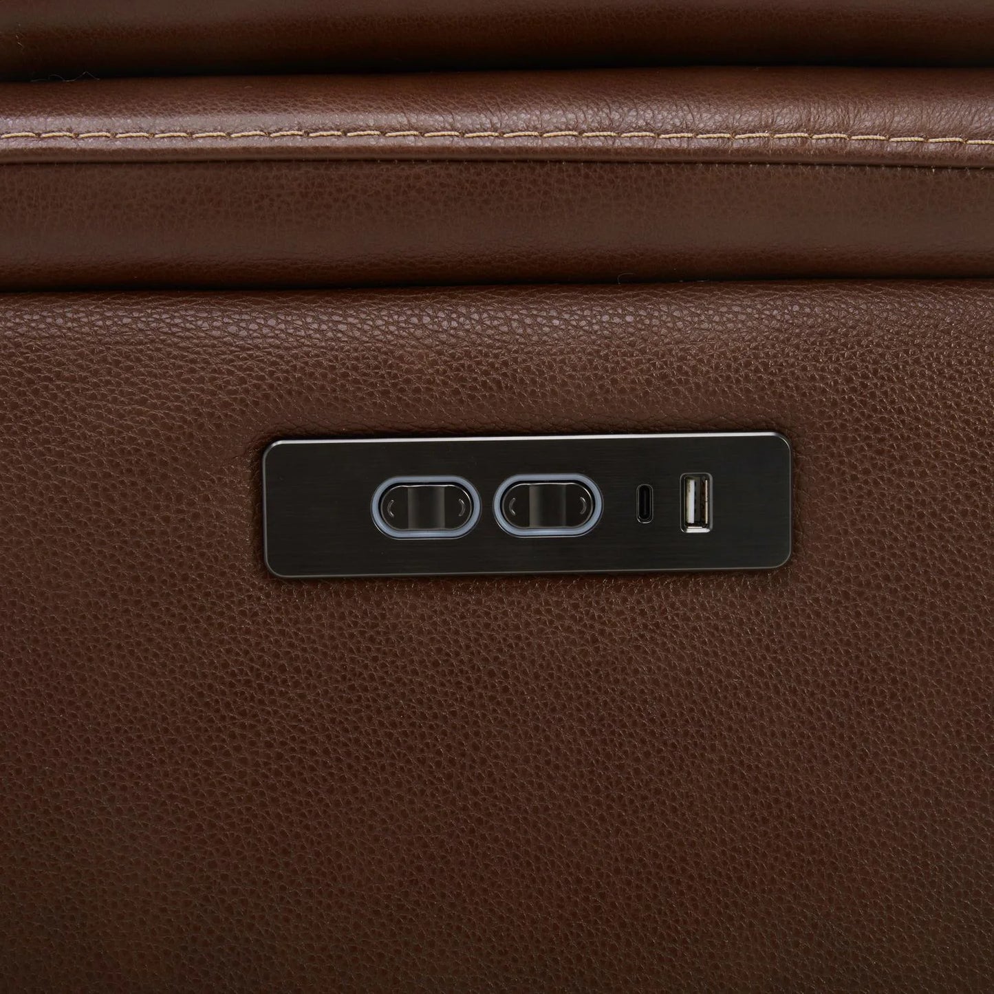 Caswell - Sofa P2 & ZG - Brown