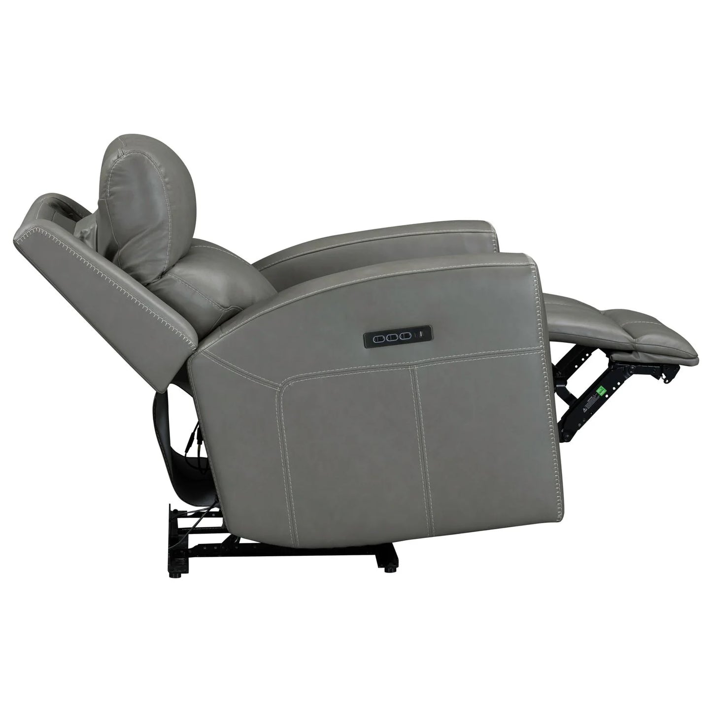 Camden - Swivel Glider Recliner P3 - Gray