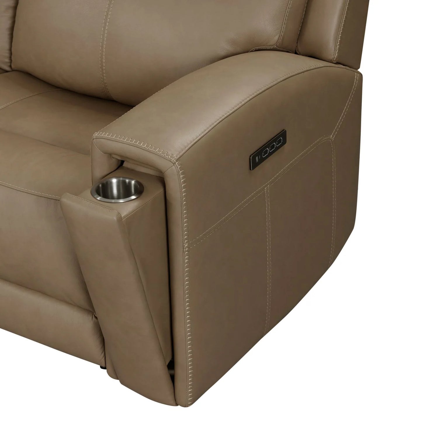 Camden - Swivel Glider Recliner P3 - Brown