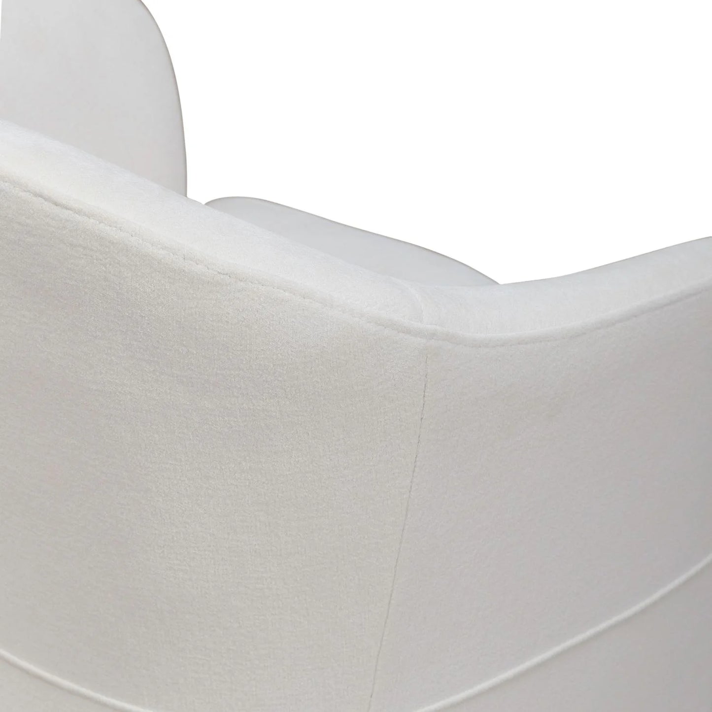 Accent Dining - Dining Accent Chair With Casters - Ivory