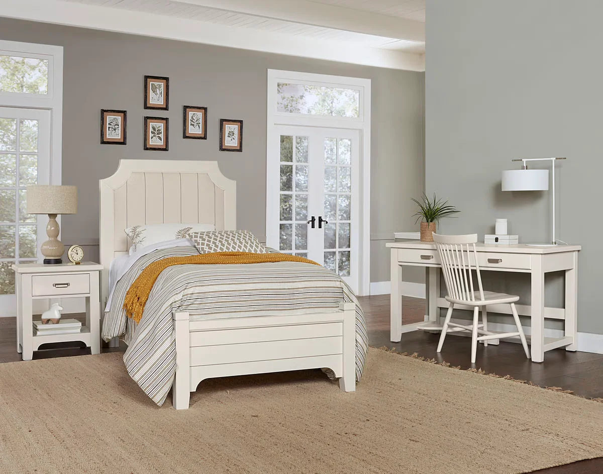 Bungalow - Laptop Desk - Lattice (Soft White)