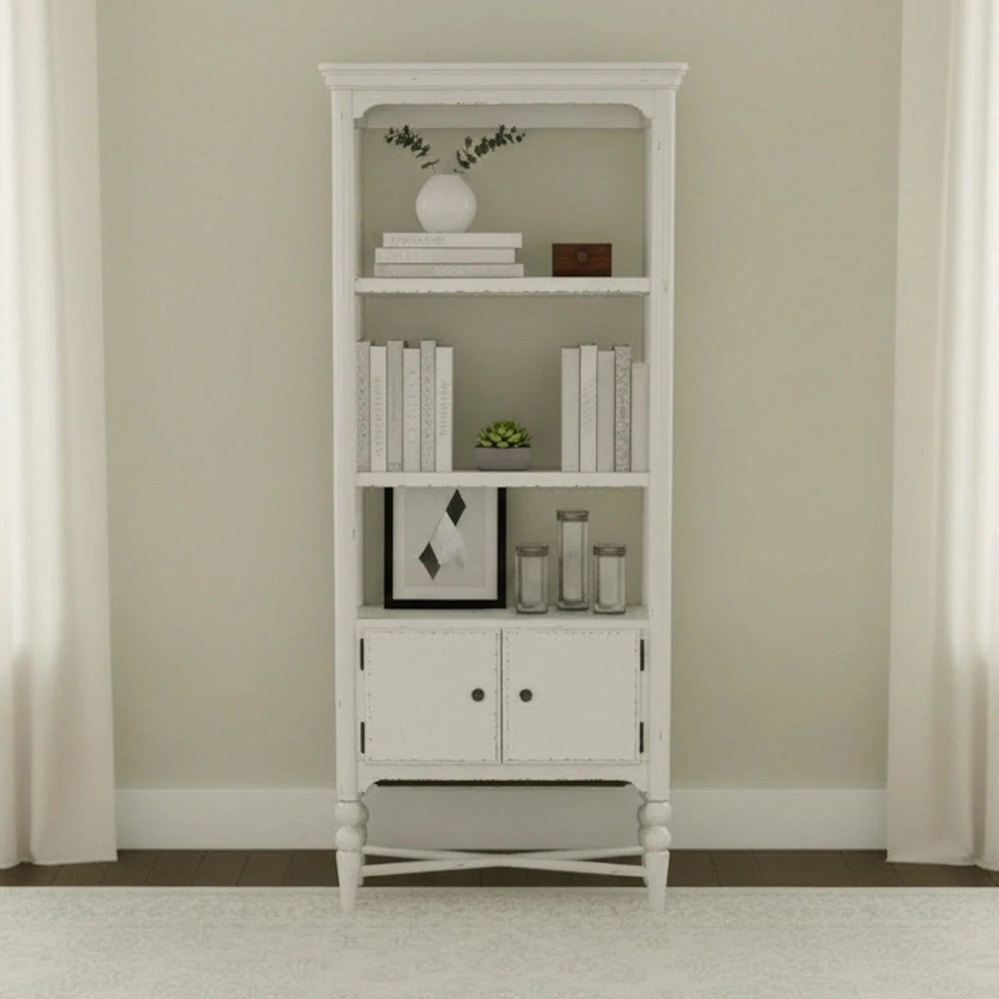Turnberry Park - Etagere - White