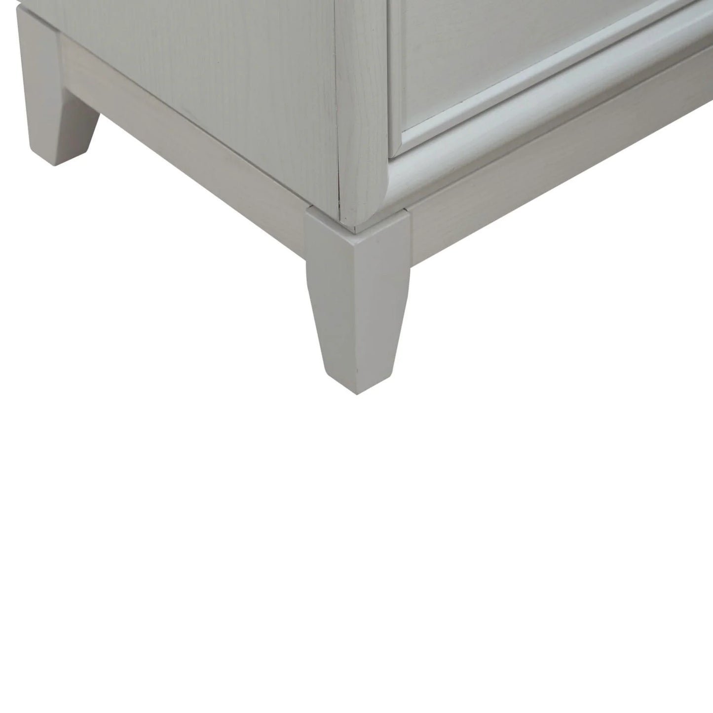 Reflections - 5 Drawer Chest With Lights - White