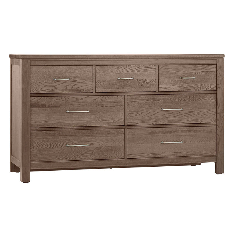 Tide & Timber - Dresser - 7 Drawers - Gray Oak