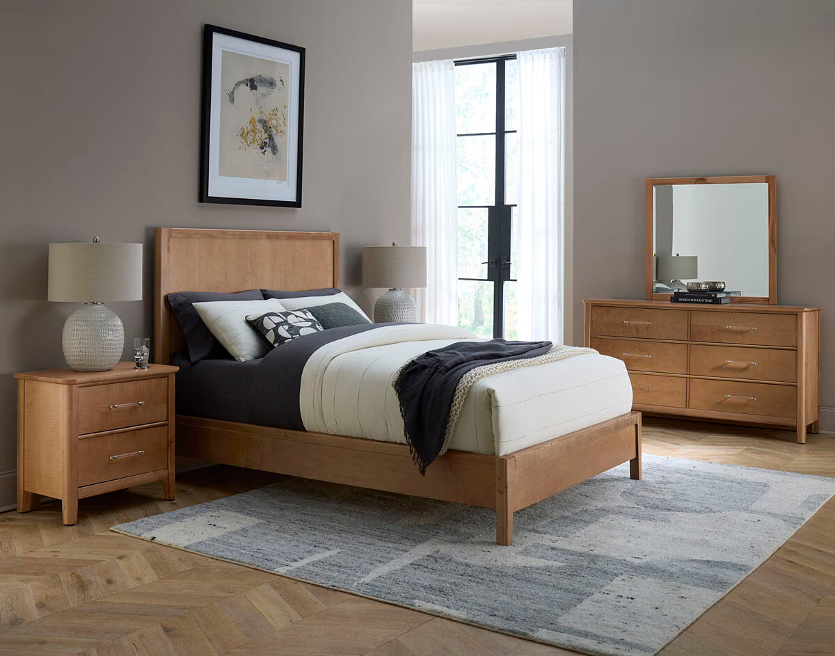 Nordhaven - Landscape Mirror - Clear Maple