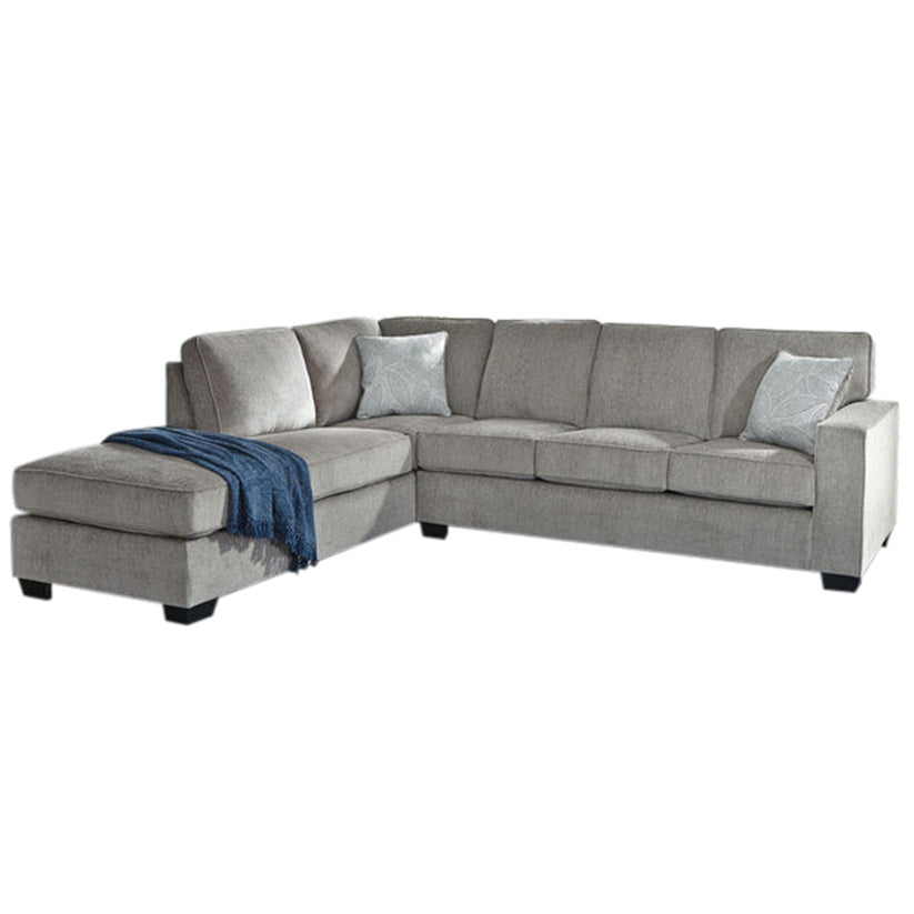 Altari Light Gray Left Arm Facing Corner Chaise Pc Sectional