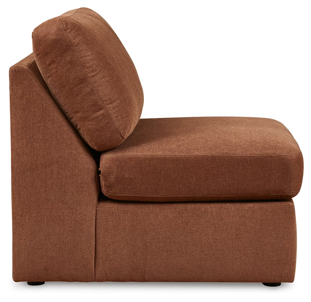 Modmax - Spice - 4-Piece Sectional With Raf Corner Chaise, With Laf Corner Chair