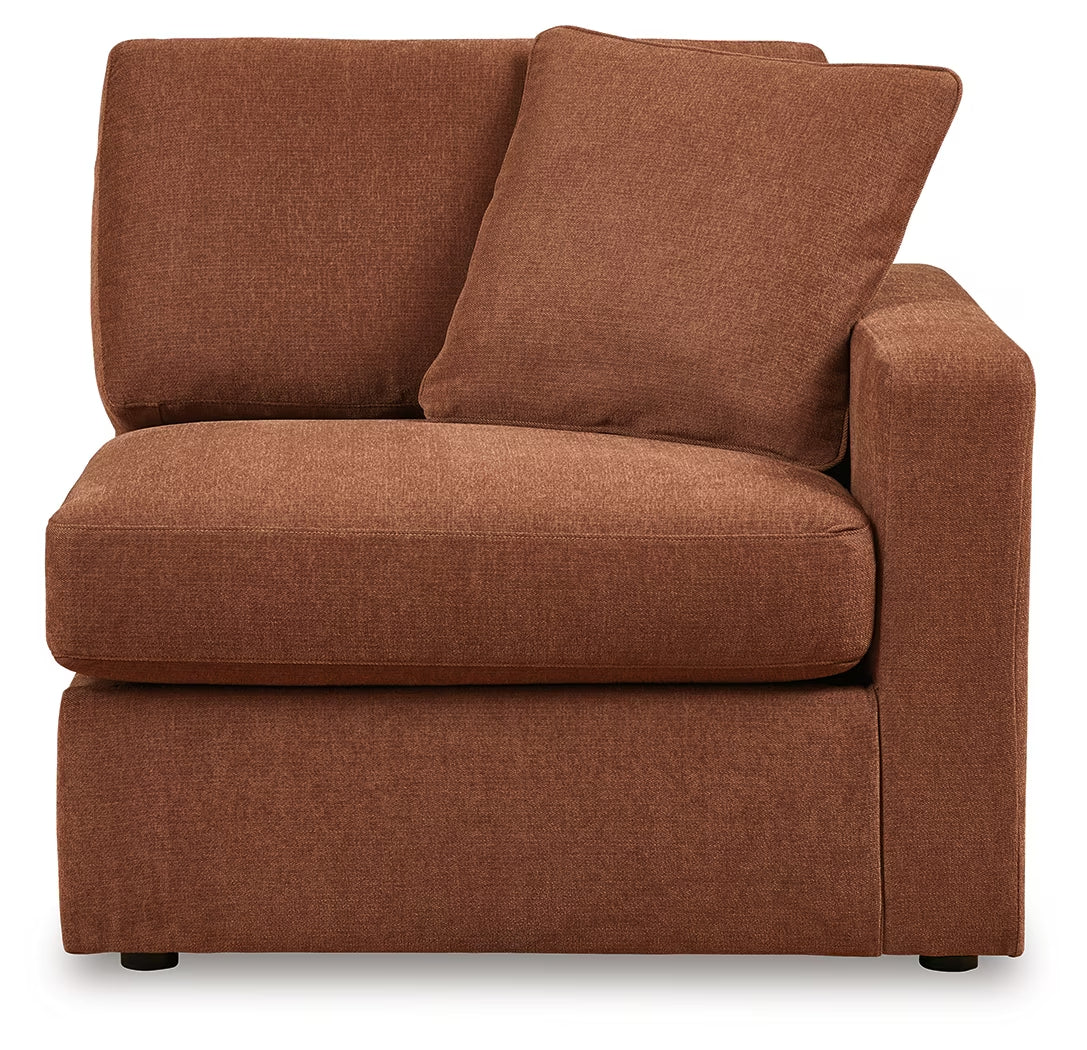 Modmax - Spice - 5-Piece Sectional With Laf Corner Chaise, Wih Raf Corner Chair