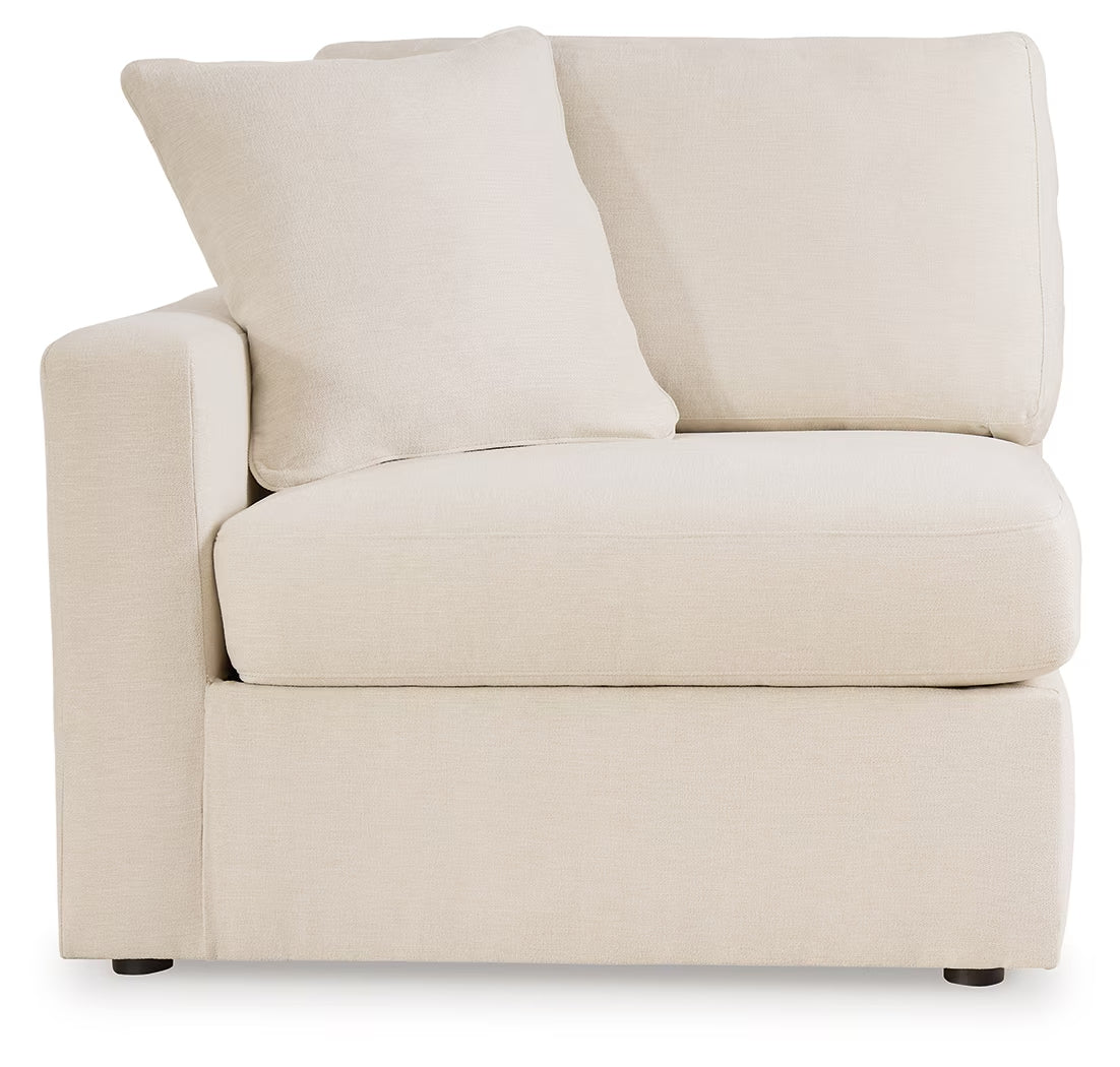 Modmax - Oyster - 5-Piece Sectional With Audio Console