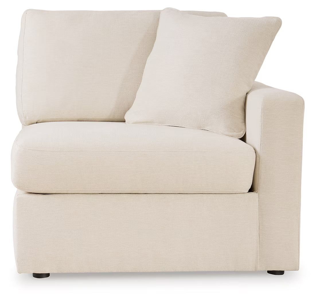 Modmax - Oyster - 6-Piece Sectional With Laf Corner Chair And Raf Corner Chair