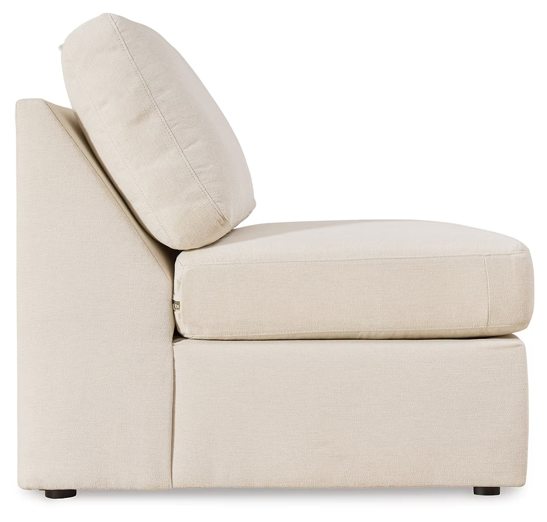 Modmax - Oyster - 4-Piece Sectional With Raf Corner Chaise, With Laf Corner Chair