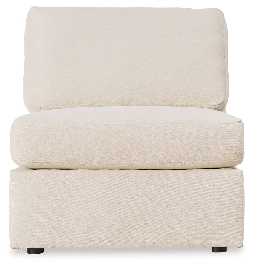 Modmax - Oyster - 4-Piece Sectional With Laf Corner Chaise, With Raf Corner Chair